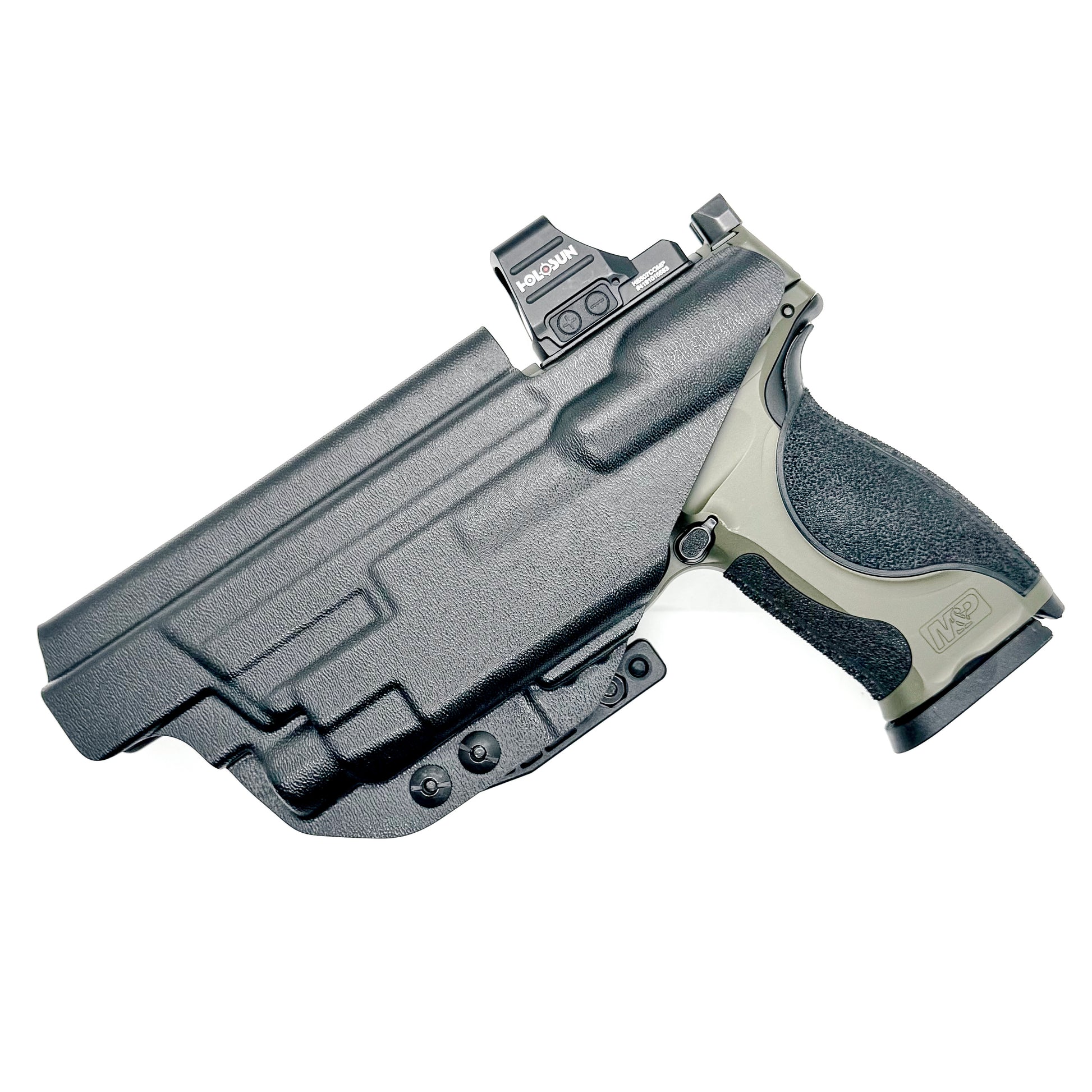 For the best IWB Holster for the Smith & Wesson 2023 SPEC Series M&P 9 Metal M2.0 & Streamlight TLR-7 X, A, & TLR-7 HL-X shop Four Brothers 4BROS Holsters.