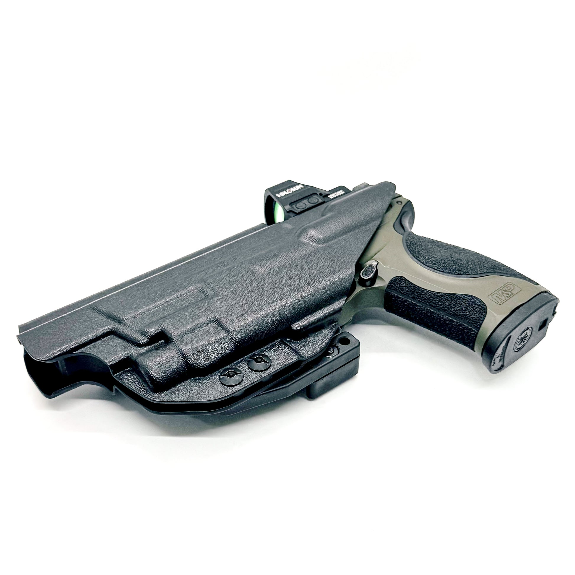 For the best IWB Holster for the Smith & Wesson 2023 SPEC Series M&P 9 Metal M2.0 & Streamlight TLR-7 X, A, & TLR-7 HL-X shop Four Brothers 4BROS Holsters.