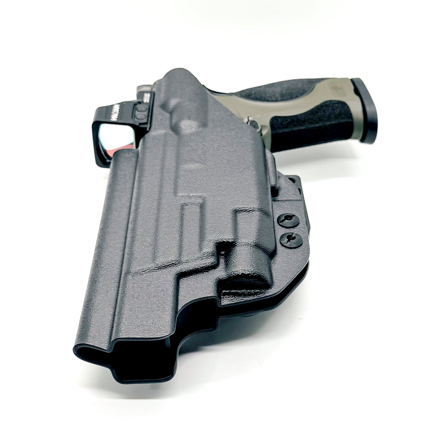 For the best IWB Holster for the Smith & Wesson 2023 SPEC Series M&P 9 Metal M2.0 & Streamlight TLR-7 X, A, & TLR-7 HL-X shop Four Brothers 4BROS Holsters.
