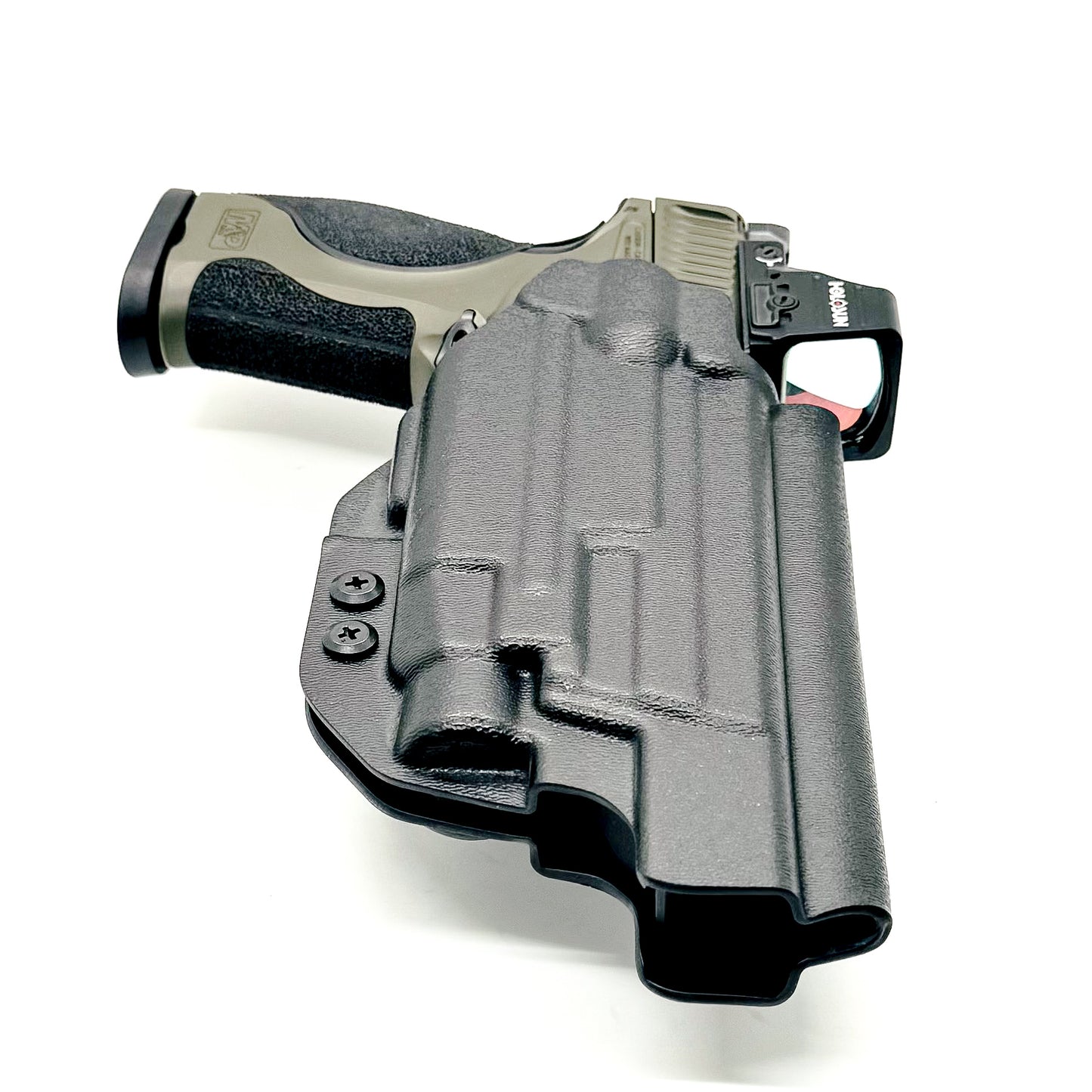 For the best Outside Waistband Holster for Smith & Wesson 2023 SPEC Series M&P 9 Metal M2.0 & Streamlight TLR-7 X, A, & TLR-7 HL-X shop Four Brothers Holsters.