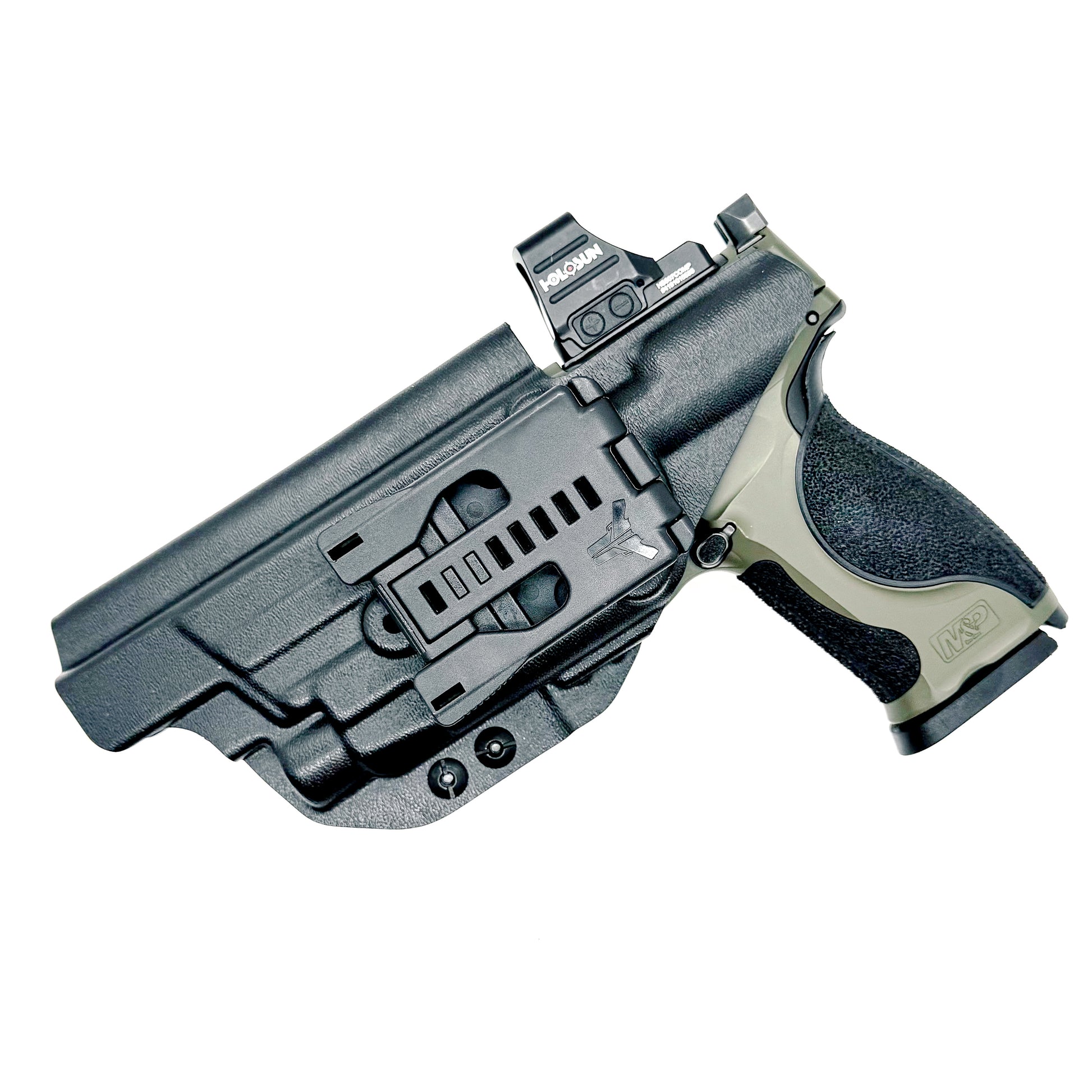 For the best Outside Waistband Holster for Smith & Wesson 2023 SPEC Series M&P 9 Metal M2.0 & Streamlight TLR-7 X, A, & TLR-7 HL-X shop Four Brothers Holsters.