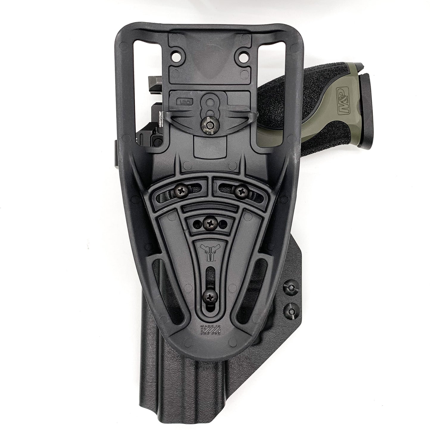 For the best Outside Waistband Smith & Wesson SPEC Series M&P 9 Metal M2.0 & Streamlight TLR-8A Duty & Competition Kydex Holster, shop Four Brothers Holsters.