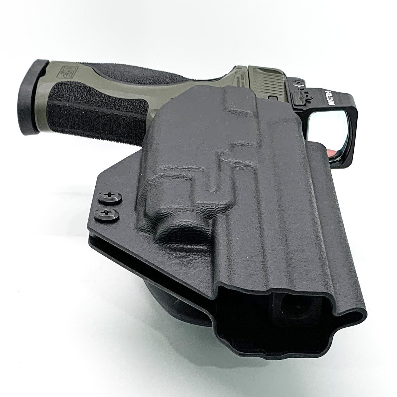 For the best Outside Waistband Smith & Wesson SPEC Series M&P 9 Metal M2.0 & Streamlight TLR-8A Duty & Competition Kydex Holster, shop Four Brothers Holsters.