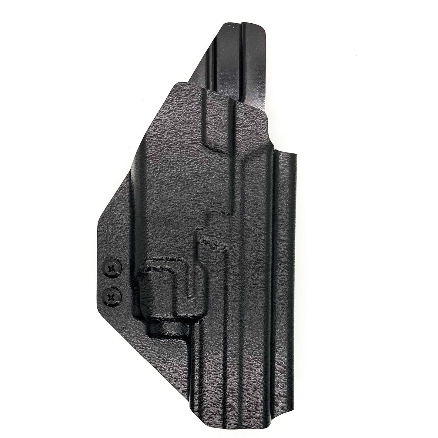 For the best Outside Waistband OWB Holster for the Smith & Wesson 2023 SPEC Series M&P 9 Metal M2.0 & Streamlight TLR-8A, shop Four Brothers 4BROS Holsters.