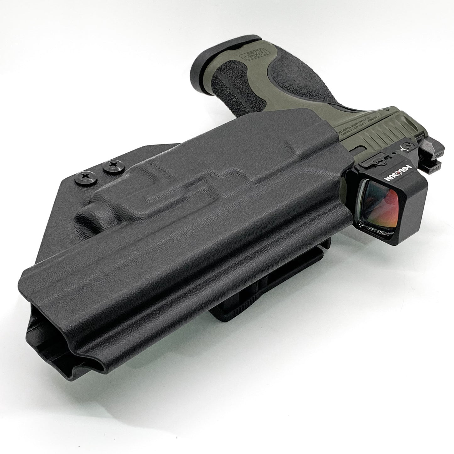 For the best Outside Waistband OWB Holster for the Smith & Wesson 2023 SPEC Series M&P 9 Metal M2.0 & Streamlight TLR-8A, shop Four Brothers 4BROS Holsters.