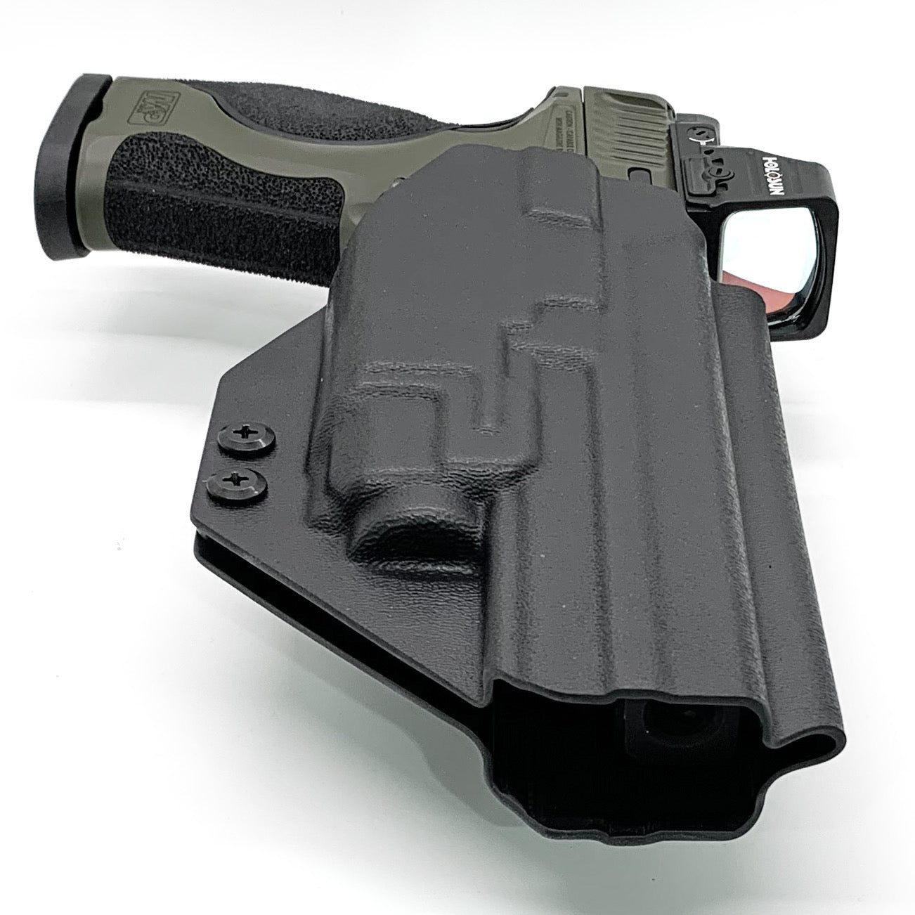 For the best Outside Waistband OWB Holster for the Smith & Wesson 2023 SPEC Series M&P 9 Metal M2.0 & Streamlight TLR-8A, shop Four Brothers 4BROS Holsters.