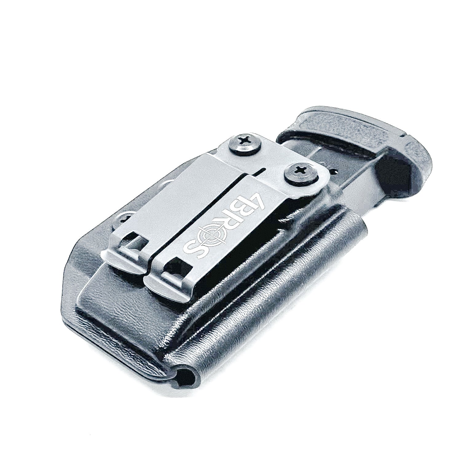 Black Kydex IWB AIWB appendix inside waistband magazine pouch for the Smith & Wesson Equalizer, shop Four Brothers 4BROS Holsters.  Proudly made in the USA.