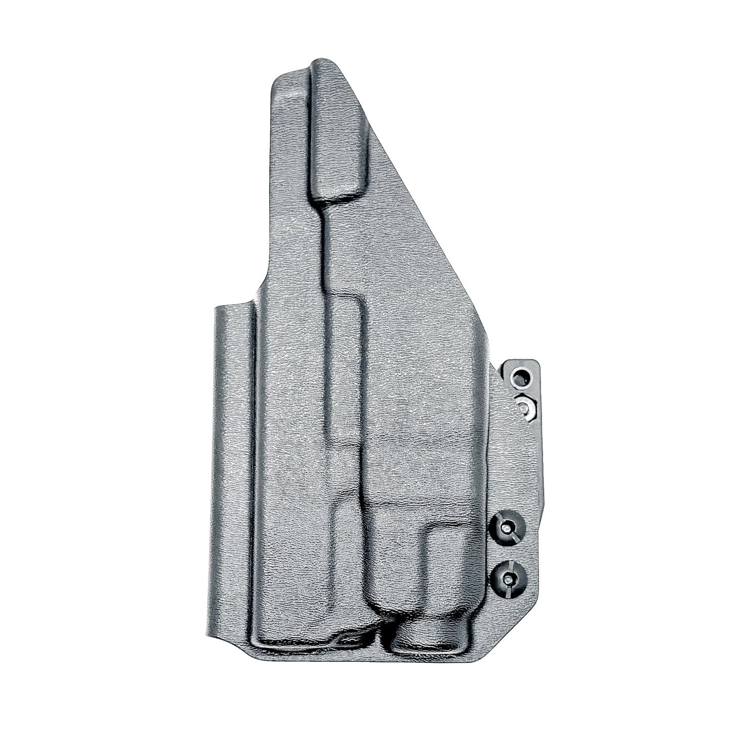 Black IWB Holster for the Smith & Wesson Equalizer with the Streamlight TLR-7 X or A with DCC Monoblock and a Modwing attached.