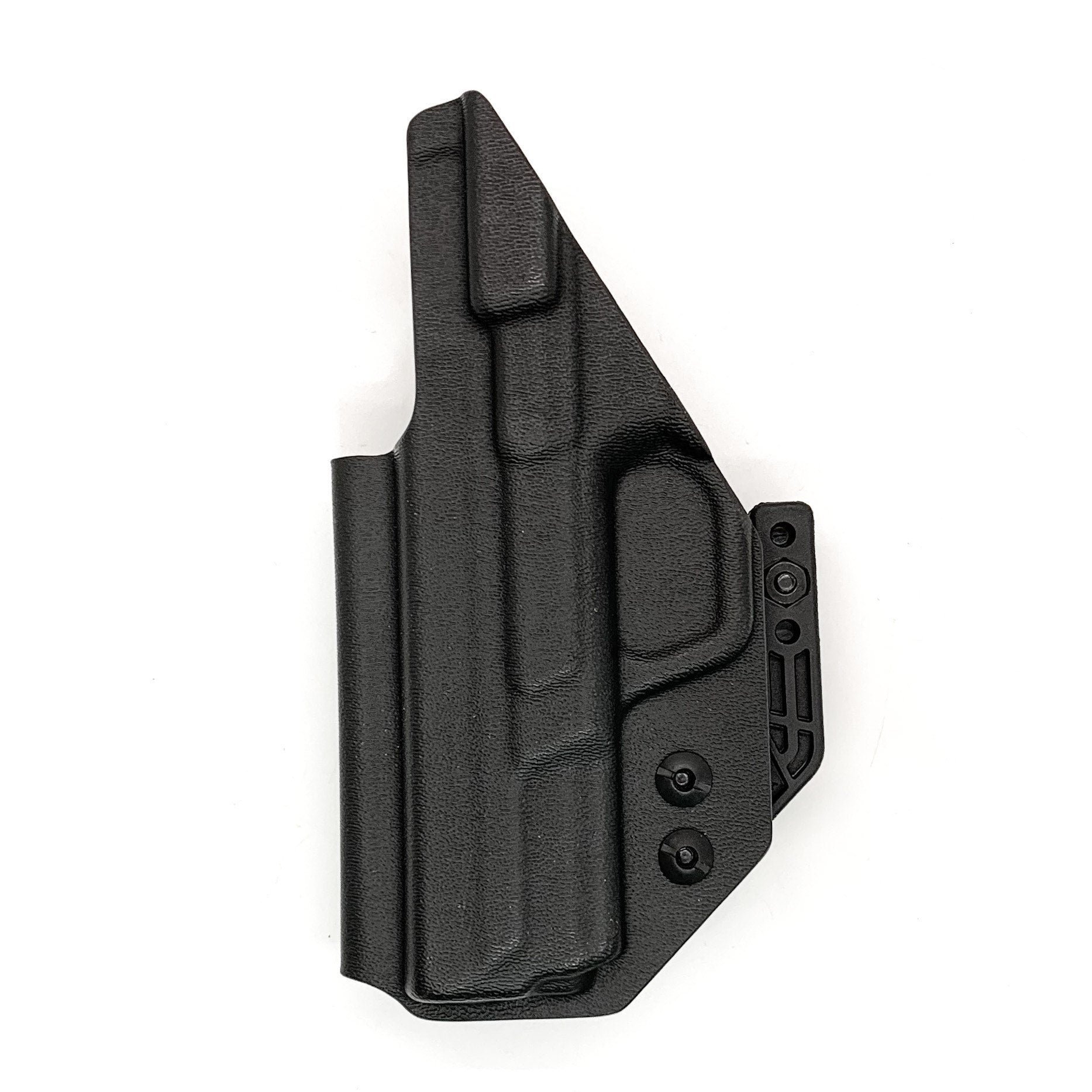 For the best IWB AIWB Inside Waistband Kydex Holster for the Smith and Wesson M&P 380 Shield EZ, shop Four Brothers 4BROS Holsters.  Proudly made in the USA.
