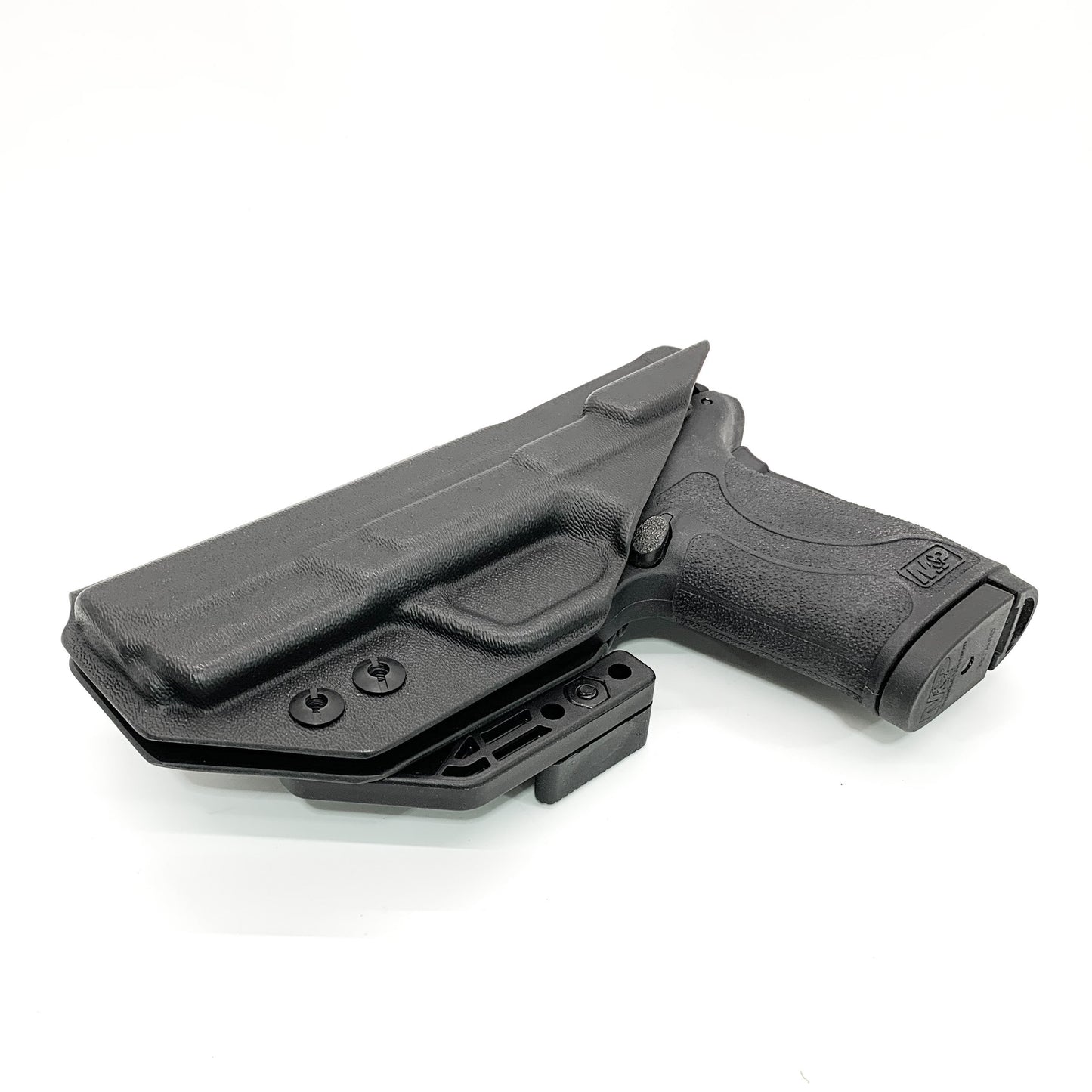 For the best IWB AIWB Inside Waistband Kydex Holster for the Smith and Wesson M&P 380 Shield EZ, shop Four Brothers 4BROS Holsters. Proudly made in the USA.
