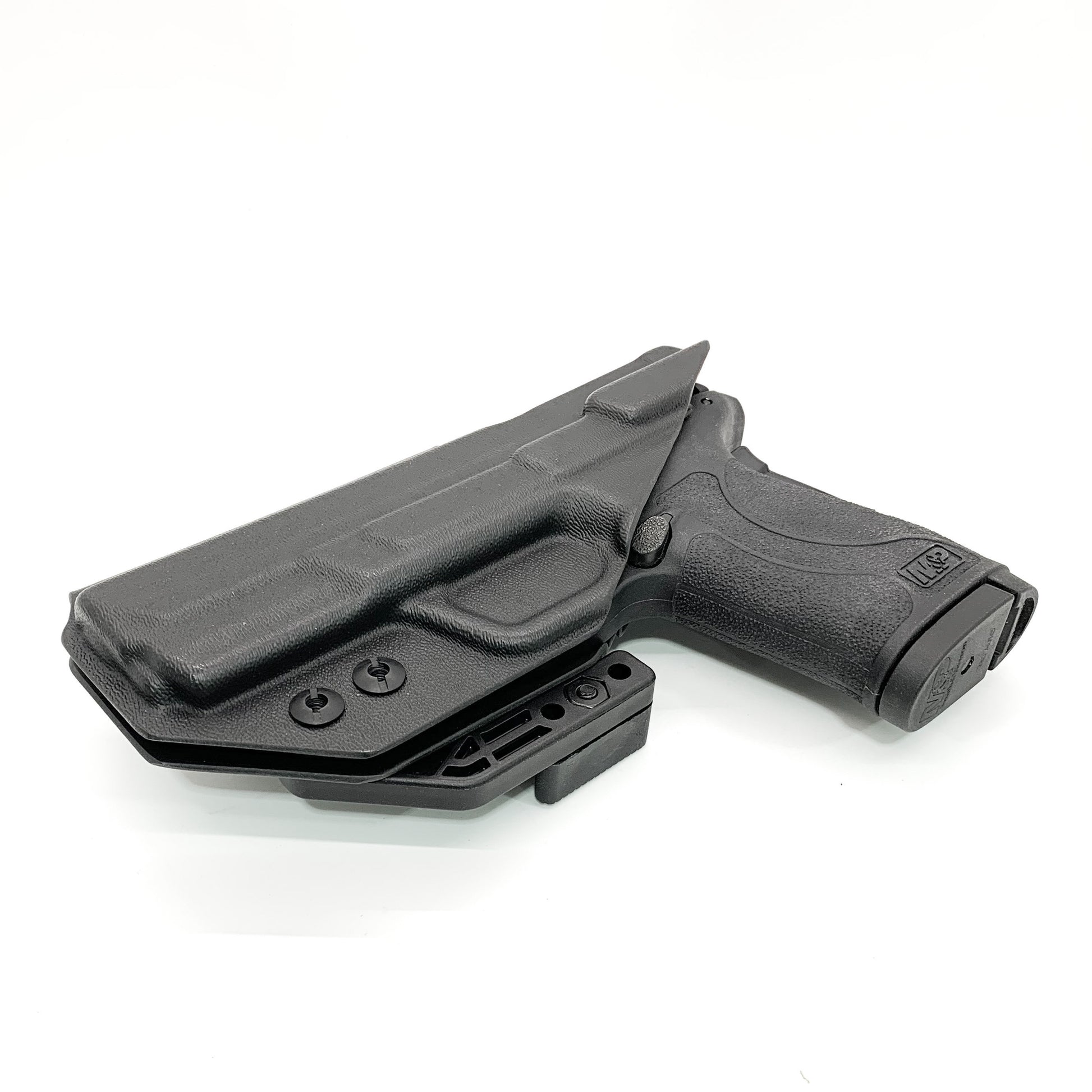 For the best IWB AIWB Inside Waistband Kydex Holster for the Smith and Wesson M&P 380 Shield EZ, shop Four Brothers 4BROS Holsters.  Proudly made in the USA.