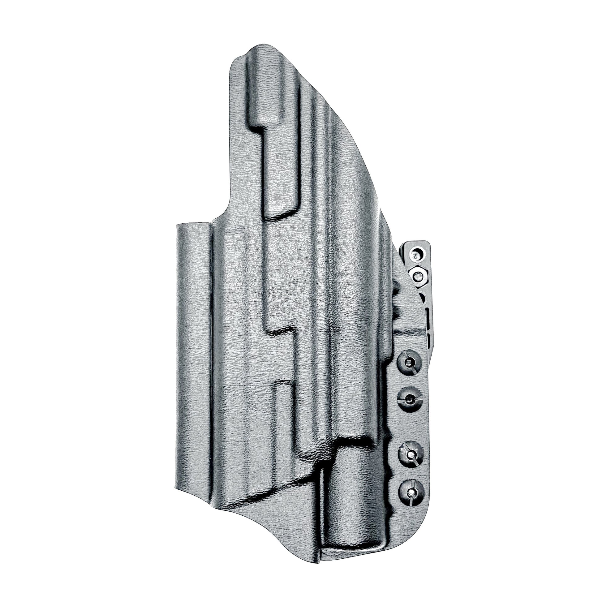 Smith & Wesson M&P 4-4.625 M2.0 & X300U Inside Waistband Holster in black with Monoblock and Modwing