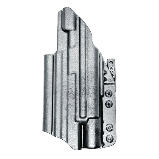 For the best IWB AIWB Inside Waistband Kydex Holster for the Smith & Wesson M&P M2.0 4", 4.22", or 4.6" pistol & Surefire X300 shop Four Brothers Holsters.