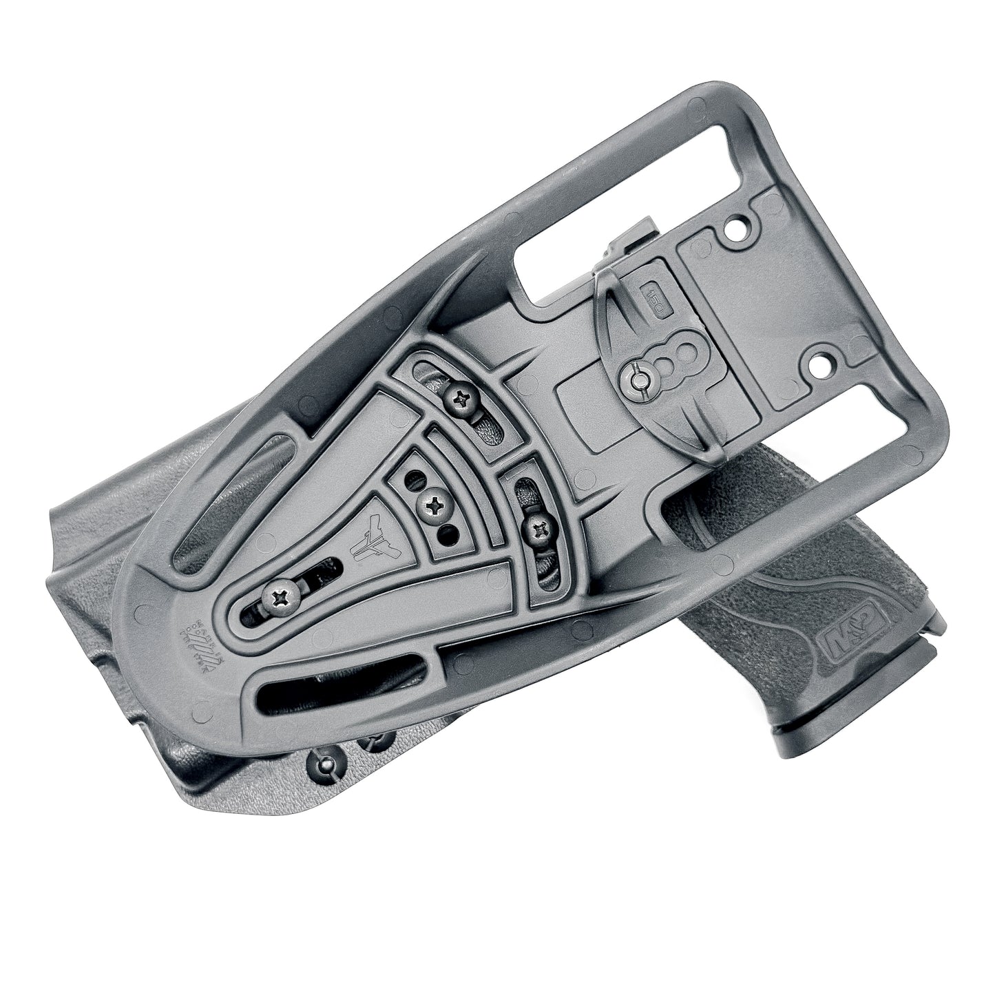 For the best OWB Smith & Wesson M&P 4" 10MM pistol & Streamlight TLR-7 HL-X, X & A Duty & Competition Style Kydex Holster, shop Four Brothers 4BROS Holsters.