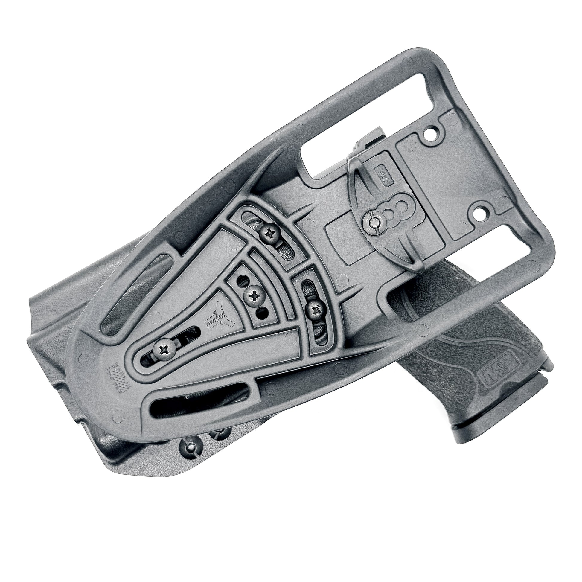 For the best OWB Smith & Wesson M&P 4" 10MM pistol & Streamlight TLR-7 HL-X, X & A Duty & Competition Style Kydex Holster, shop Four Brothers 4BROS Holsters.