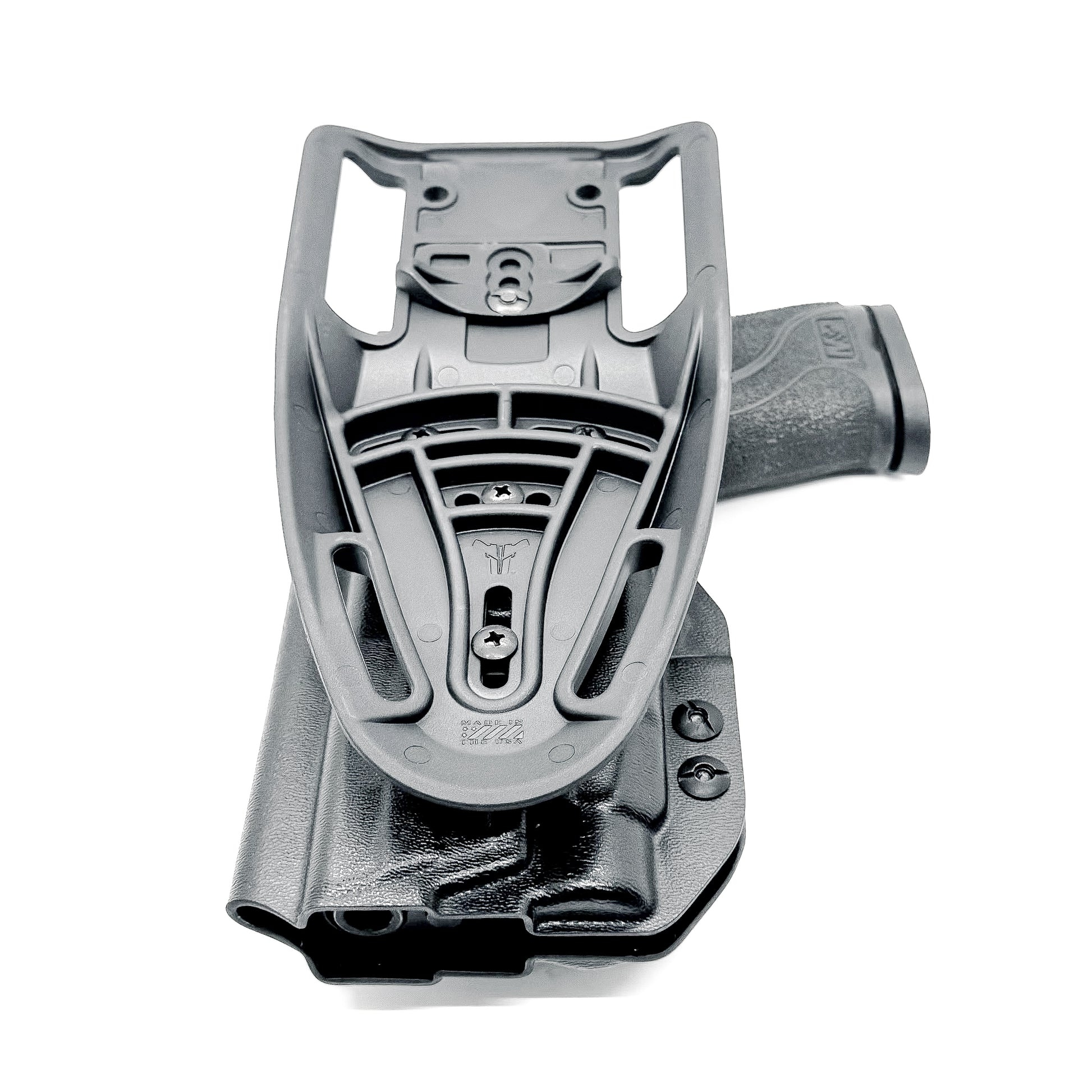 For the best OWB Smith & Wesson M&P 4" 10MM pistol & Streamlight TLR-7 HL-X, X & A Duty & Competition Style Kydex Holster, shop Four Brothers 4BROS Holsters.