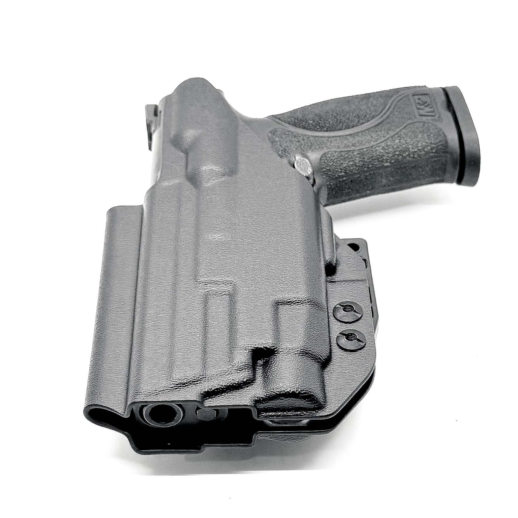 For the best IWB Inside Waistband Holster for the Smith & Wesson M&P 4" 10MM pistol & Streamlight TLR-7 A, X or TLR-7 HL-X shop Four Brothers 4BROS holsters.