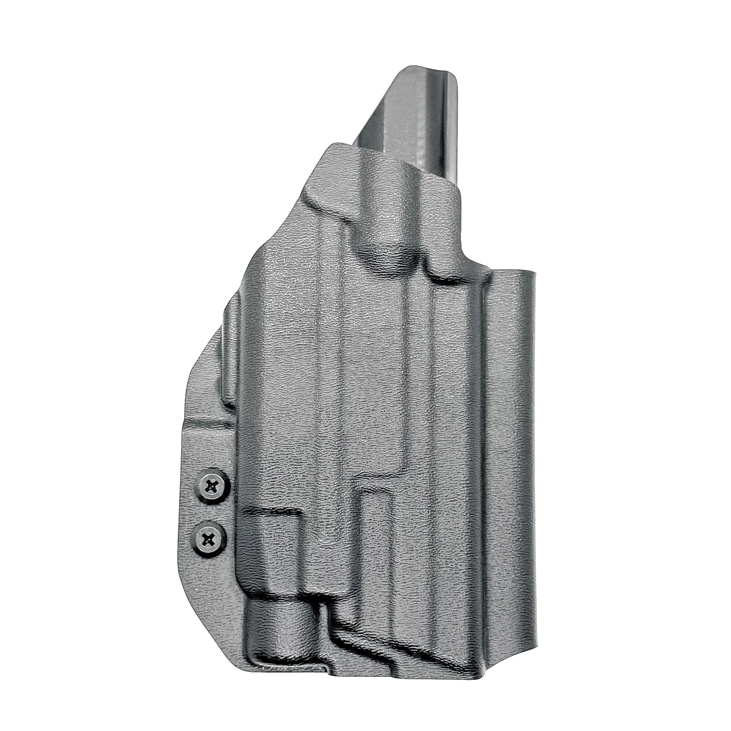 For the best Outside Waistband Holster for the Smith & Wesson M&P 4" 10MM pistol & Streamlight TLR-7 A, X & TLR-7 HL-X from Four Brothers 4BROS holsters.