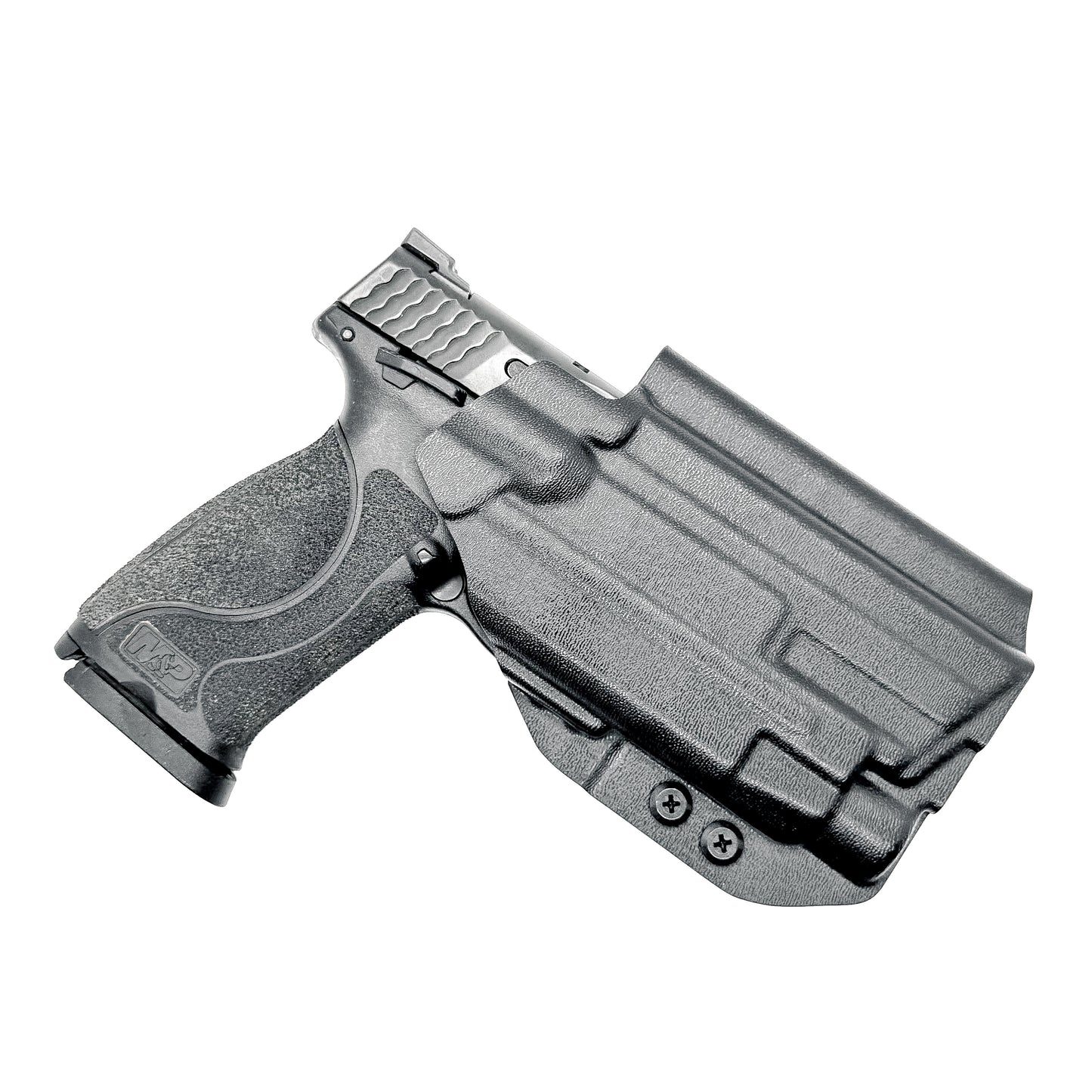 For the best Outside Waistband Holster for the Smith & Wesson M&P 4" 10MM pistol & Streamlight TLR-7 A, X & TLR-7 HL-X from Four Brothers 4BROS holsters.