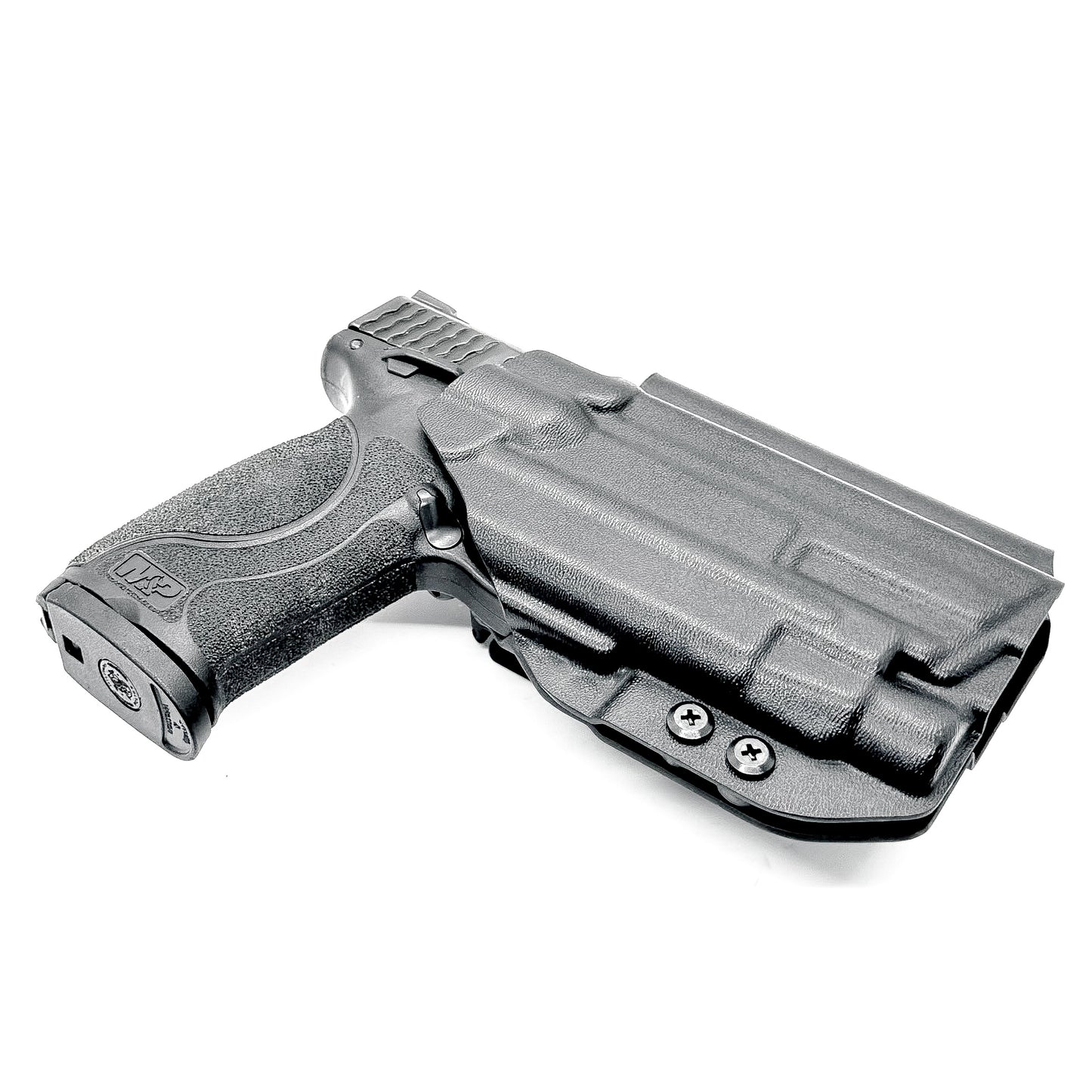 For the best Outside Waistband Holster for the Smith & Wesson M&P 4" 10MM pistol & Streamlight TLR-7 A, X & TLR-7 HL-X from Four Brothers 4BROS holsters.