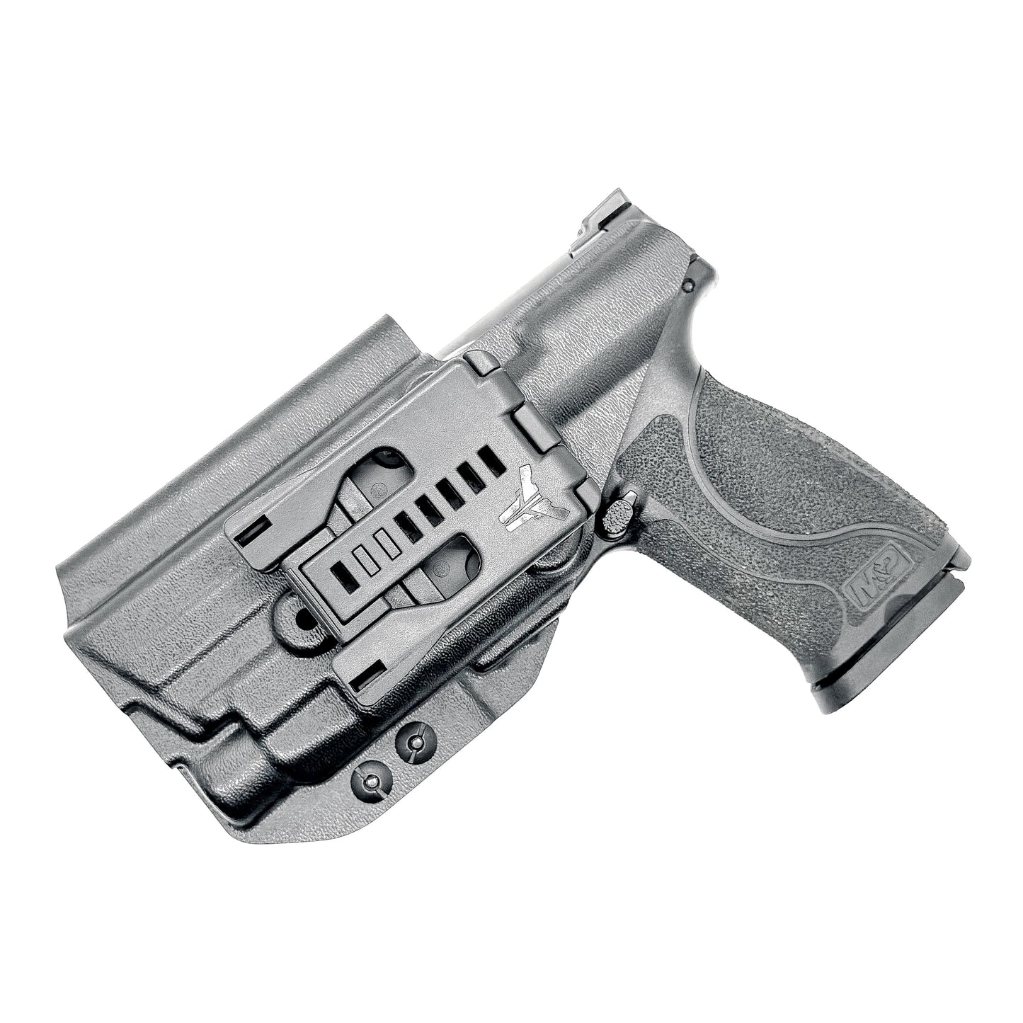 For the best Outside Waistband Holster for the Smith & Wesson M&P 4" 10MM pistol & Streamlight TLR-7 A, X & TLR-7 HL-X from Four Brothers 4BROS holsters.