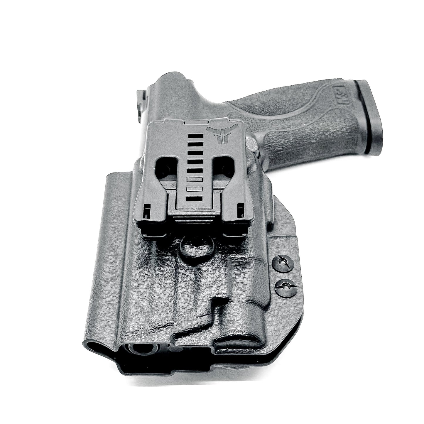 For the best Outside Waistband Holster for the Smith & Wesson M&P 4" 10MM pistol & Streamlight TLR-7 A, X & TLR-7 HL-X from Four Brothers 4BROS holsters.