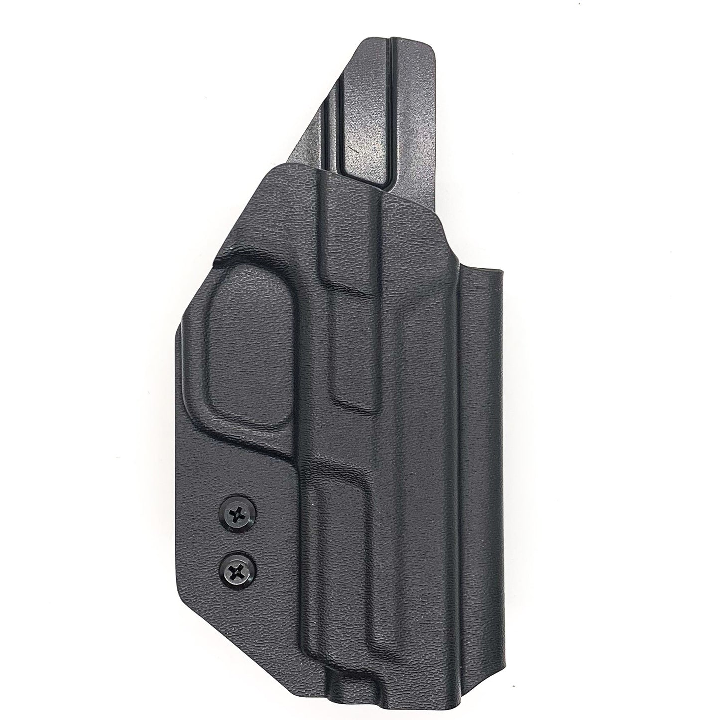 For the best Outside Waistband OWB Kydex Holster for the Smith and Wesson M&P 4.25”, 4", and 3.6 Full Size & Compact pistol, shop Four Brothers 4BROS Holsters.