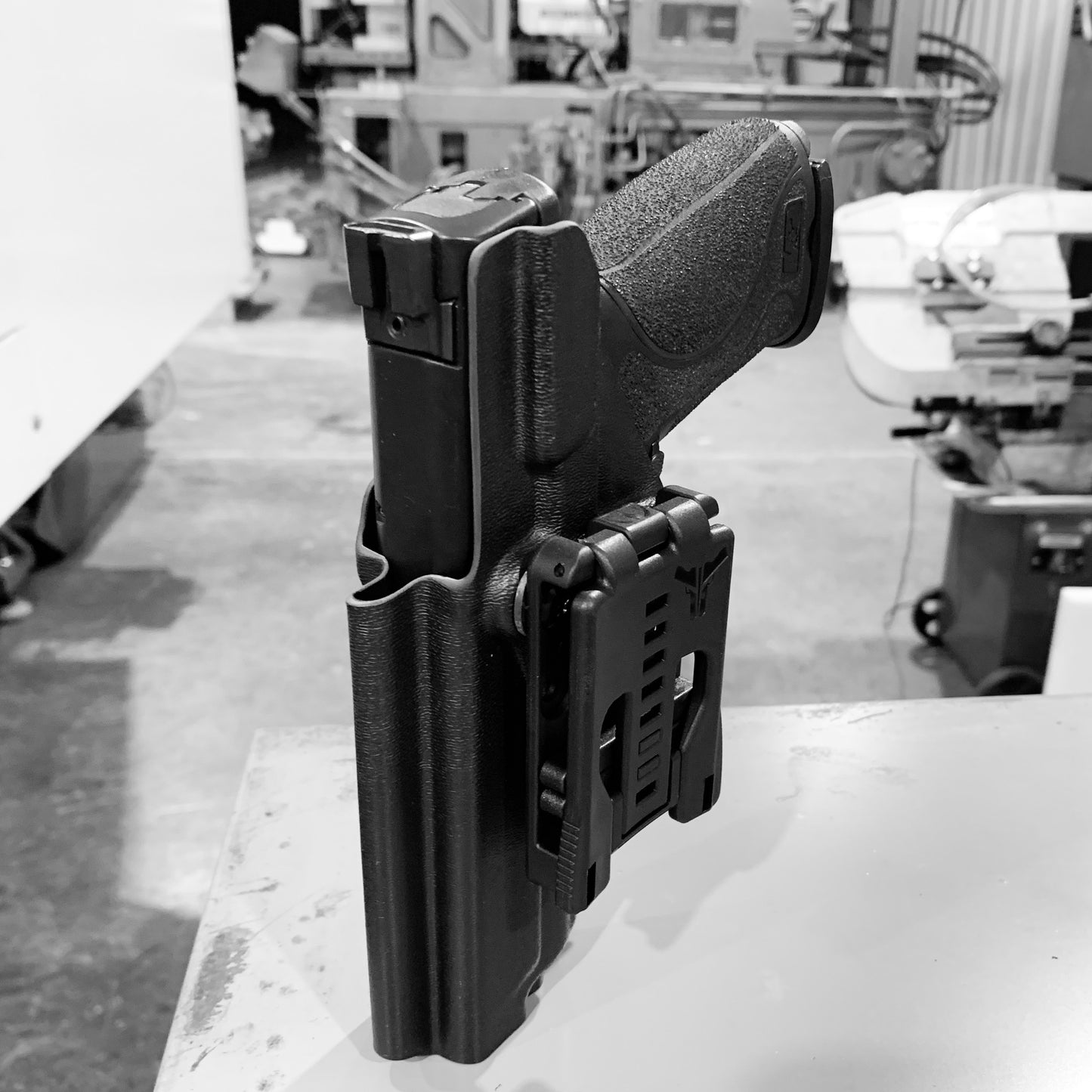 For the best Outside Waistband OWB Kydex Holster for the Smith and Wesson M&P 4.25”, 4", and 3.6 Full Size & Compact pistol, shop Four Brothers 4BROS Holsters.