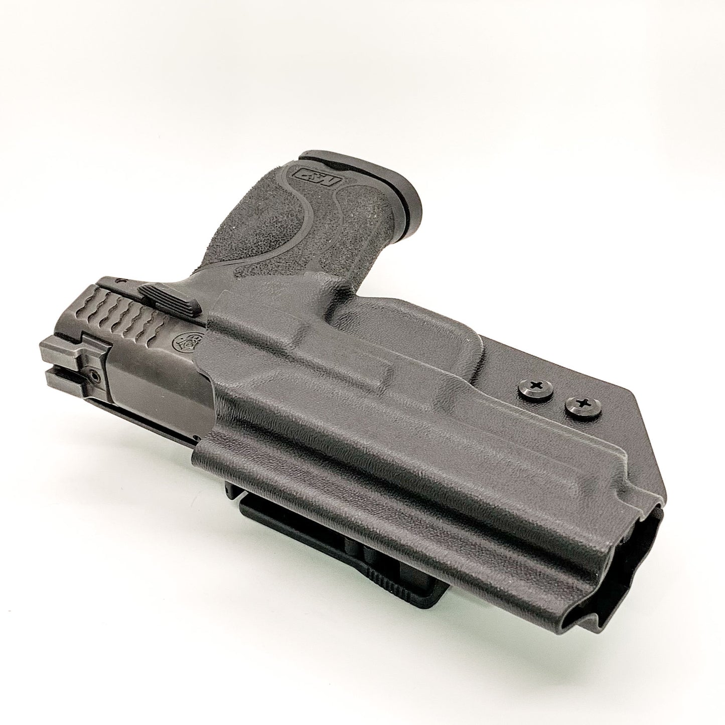For the best Outside Waistband OWB Kydex Holster for the Smith and Wesson M&P 4.25”, 4", and 3.6 Full Size & Compact pistol, shop Four Brothers 4BROS Holsters.