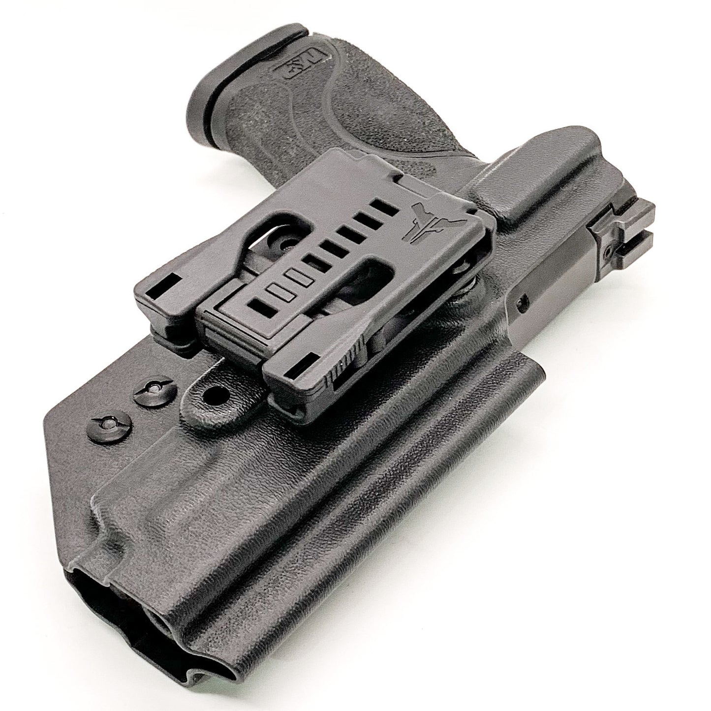 For the best Outside Waistband OWB Kydex Holster for the Smith and Wesson M&P 4.25”, 4", and 3.6 Full Size & Compact pistol, shop Four Brothers 4BROS Holsters.