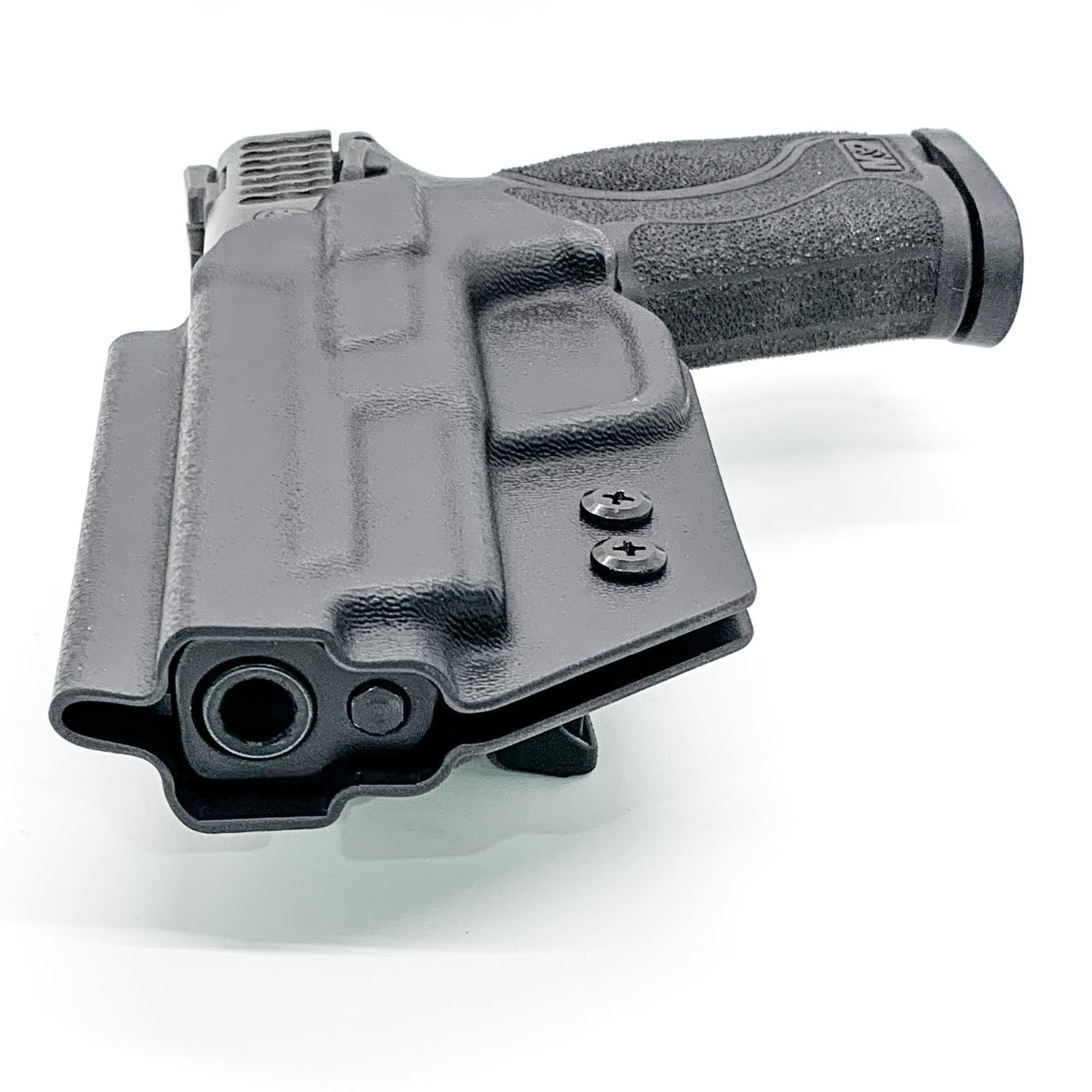 For the best Outside Waistband OWB Kydex Holster for the Smith and Wesson M&P 4.25”, 4", and 3.6 Full Size & Compact pistol, shop Four Brothers 4BROS Holsters.