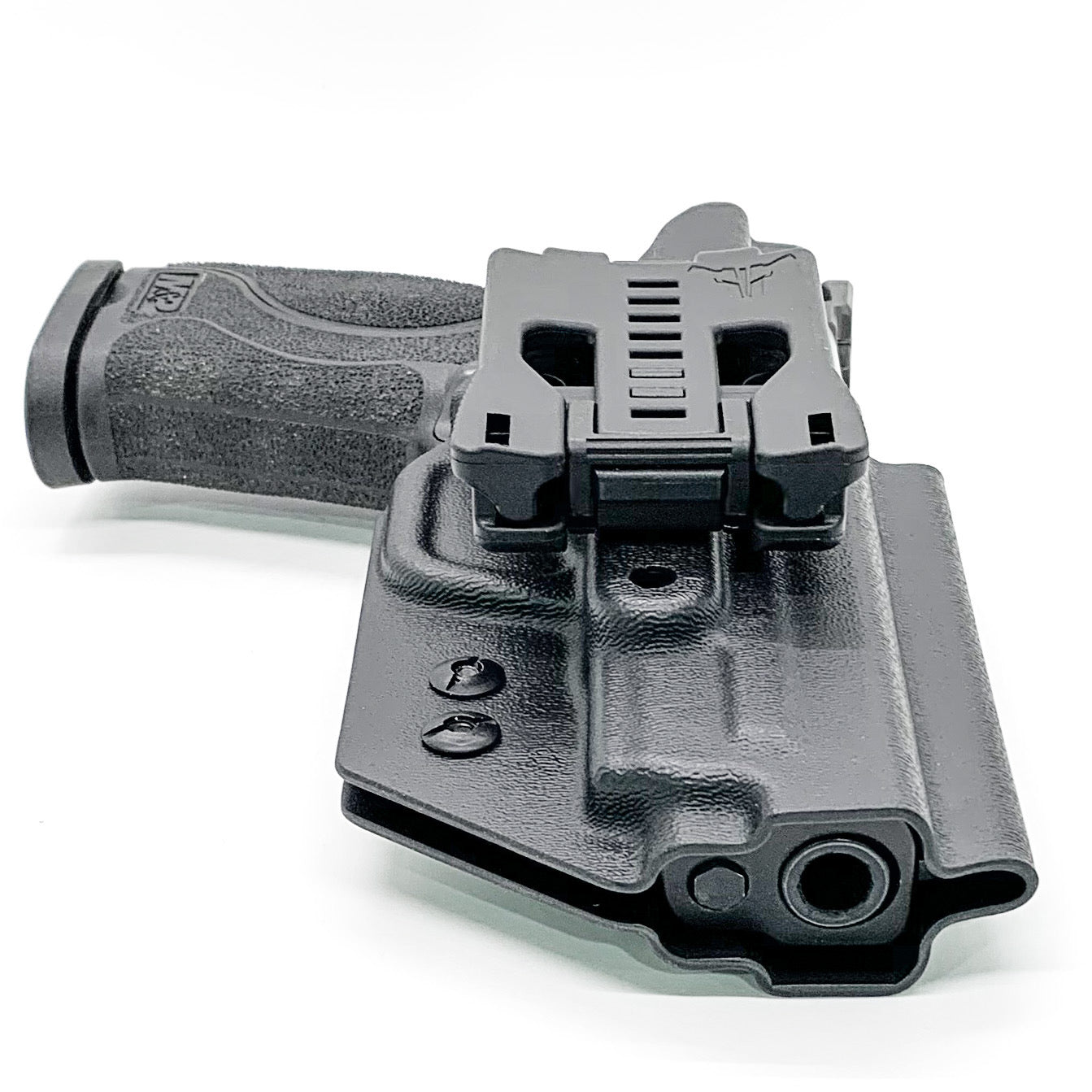 For the best Outside Waistband OWB Kydex Holster for the Smith and Wesson M&P 4.25”, 4", and 3.6 Full Size & Compact pistol, shop Four Brothers 4BROS Holsters.