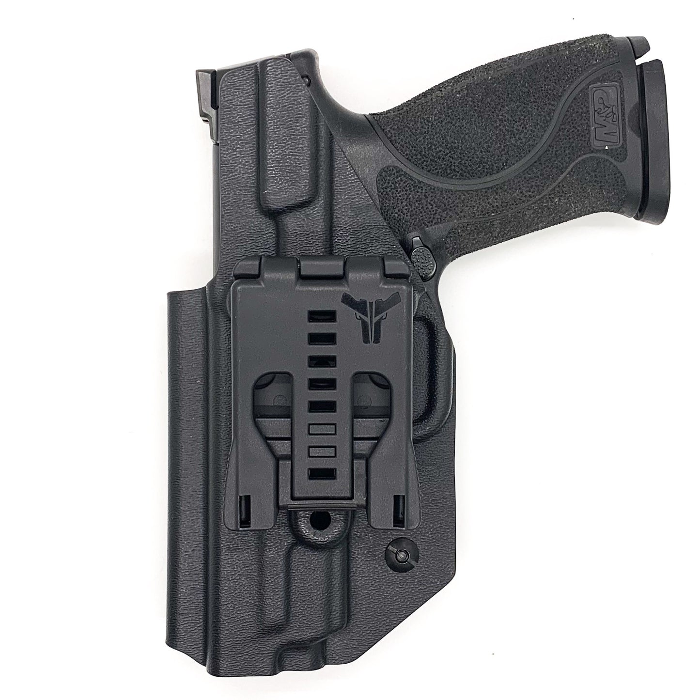 For the best Outside Waistband OWB Kydex Holster for the Smith and Wesson M&P 4.25”, 4", and 3.6 Full Size & Compact pistol, shop Four Brothers 4BROS Holsters.