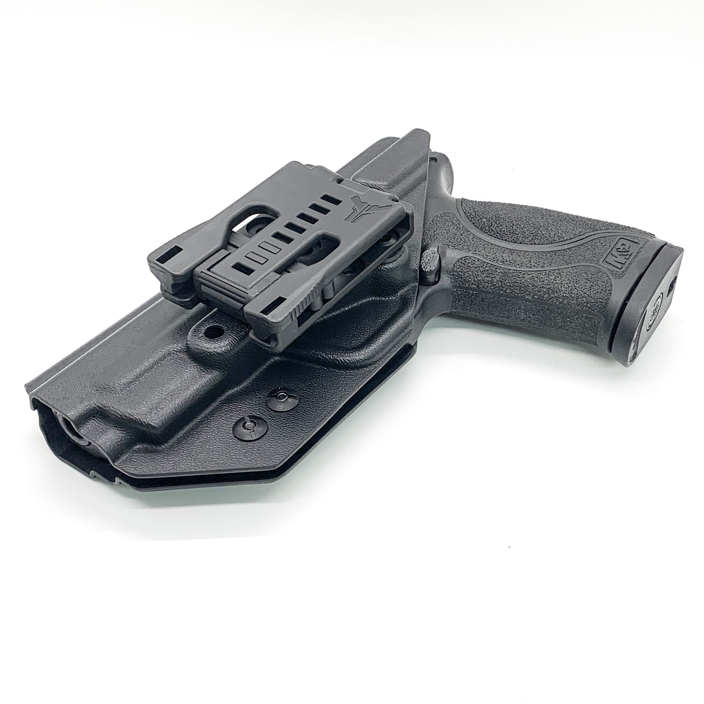 For the best Outside Waistband OWB Kydex Holster for the Smith and Wesson M&P 4.25”, 4", and 3.6 Full Size & Compact pistol, shop Four Brothers 4BROS Holsters.