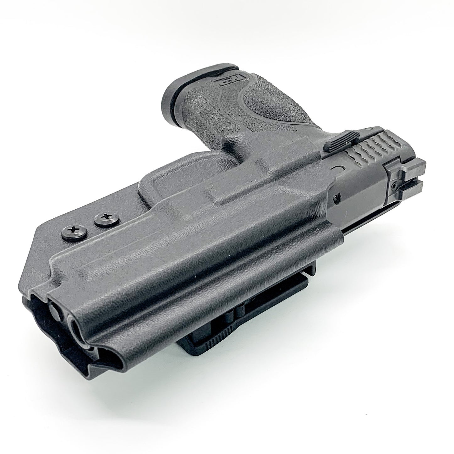 For the best Outside Waistband OWB Kydex Holster for the Smith and Wesson M&P 4.25”, 4", and 3.6 Full Size & Compact pistol, shop Four Brothers 4BROS Holsters.