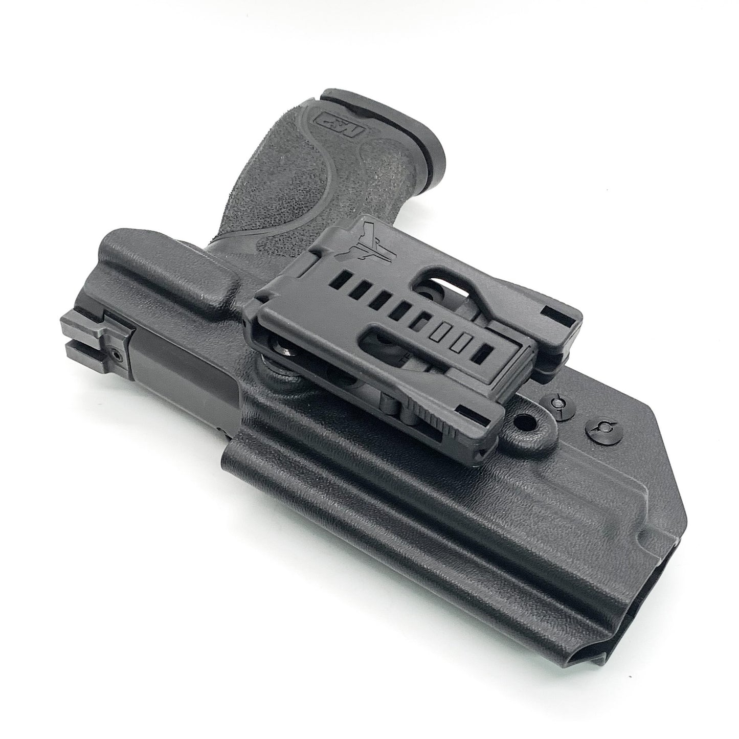 For the best Outside Waistband OWB Kydex Holster for the Smith and Wesson M&P 4.25”, 4", and 3.6 Full Size & Compact pistol, shop Four Brothers 4BROS Holsters.