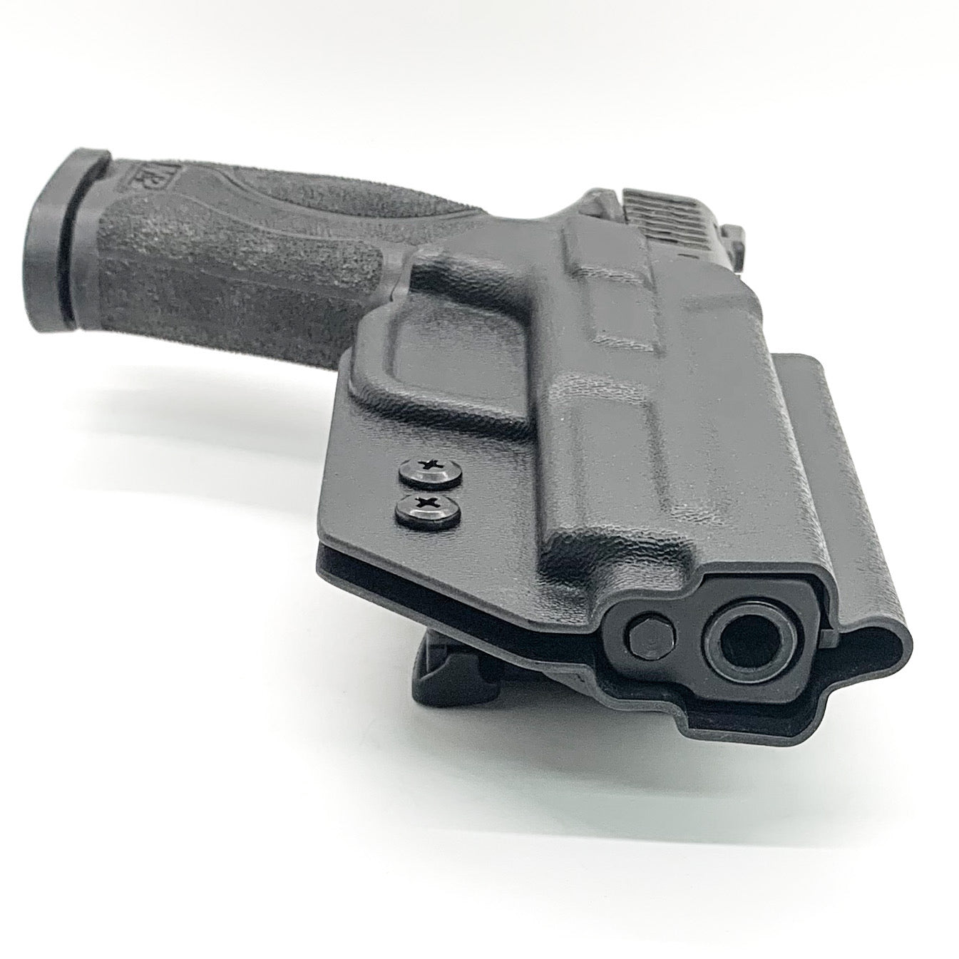 For the best Outside Waistband OWB Kydex Holster for the Smith and Wesson M&P 4.25”, 4", and 3.6 Full Size & Compact pistol, shop Four Brothers 4BROS Holsters.