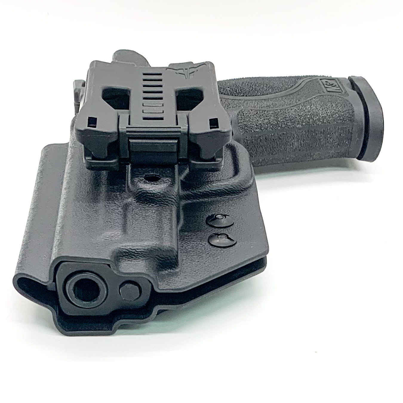 For the best Outside Waistband OWB Kydex Holster for the Smith and Wesson M&P 4.25”, 4", and 3.6 Full Size & Compact pistol, shop Four Brothers 4BROS Holsters.