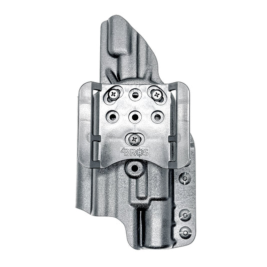 For the best OWB Holster for the Smith & Wesson M&P 10MM M2.0 4" pistol with thumb safety & Surefire X300U or X300T shop Four Brothers Holsters. Made in USA.