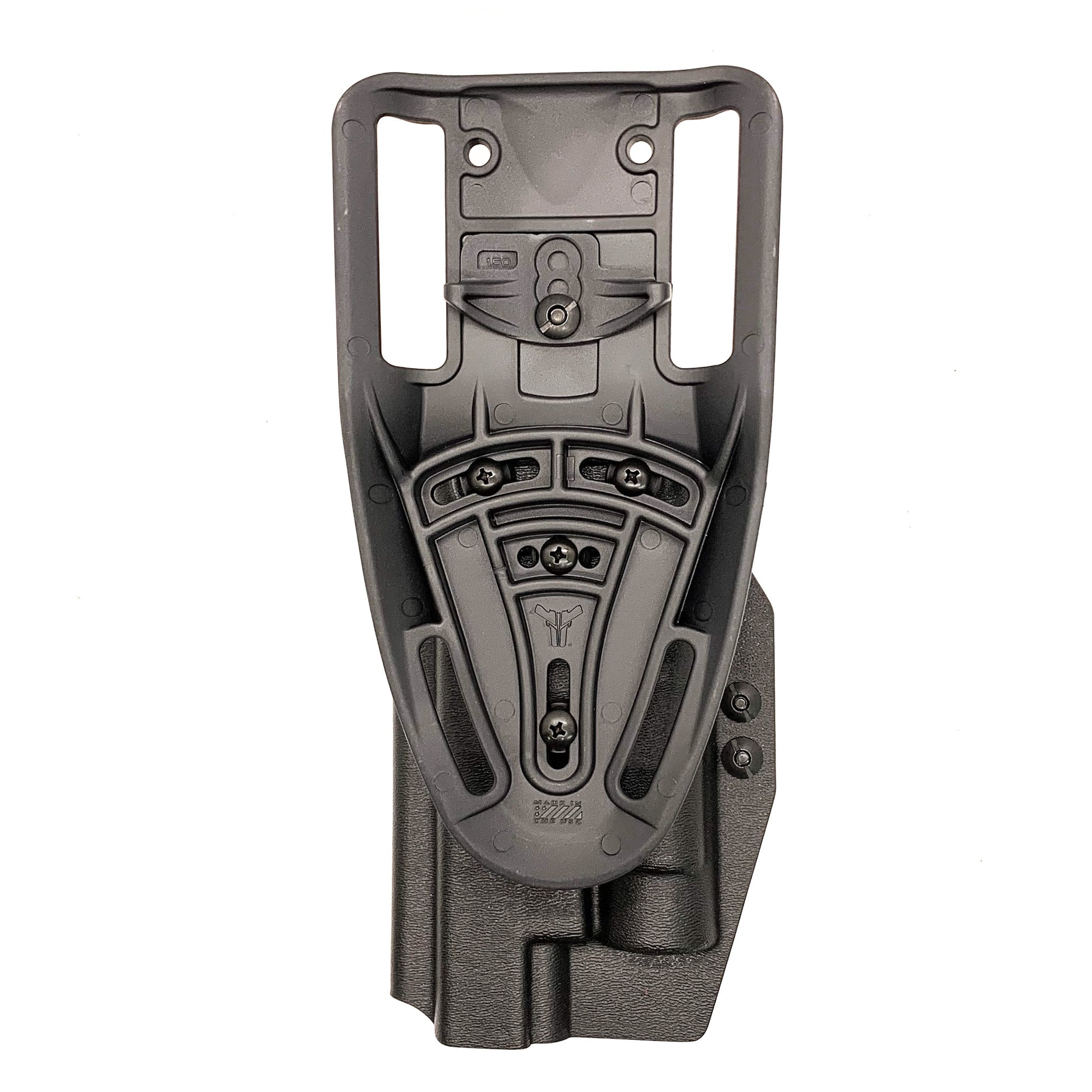 For the best OWB S&W Performance Center M&P M2.0 5.6" 10MM with thumb safety & Streamlight TLR-1 HL Duty & Competition Holster, shop Four Brothers Holsters.