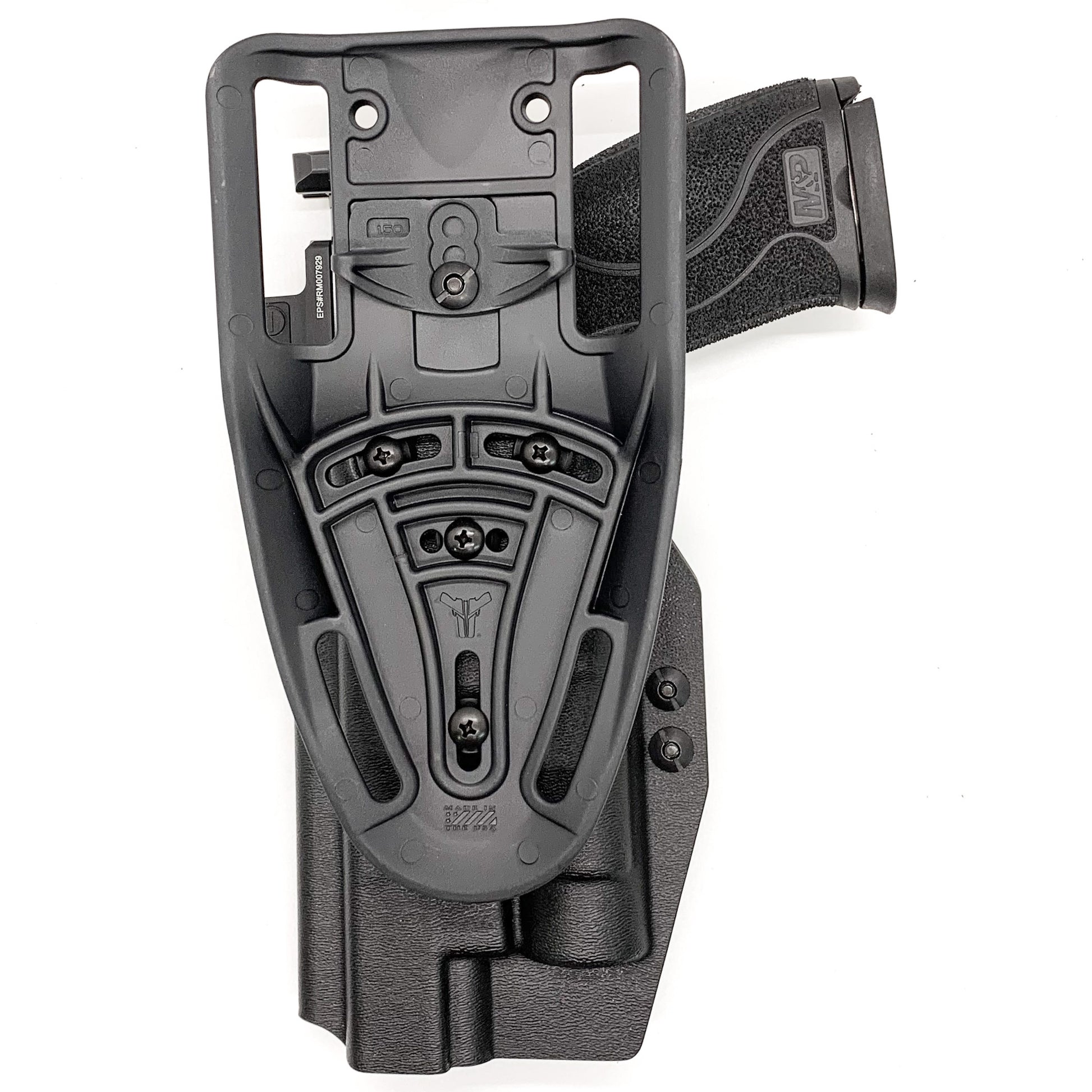 For the best OWB S&W Performance Center M&P M2.0 5.6" 10MM with thumb safety & Streamlight TLR-1 HL Duty & Competition Holster, shop Four Brothers Holsters.