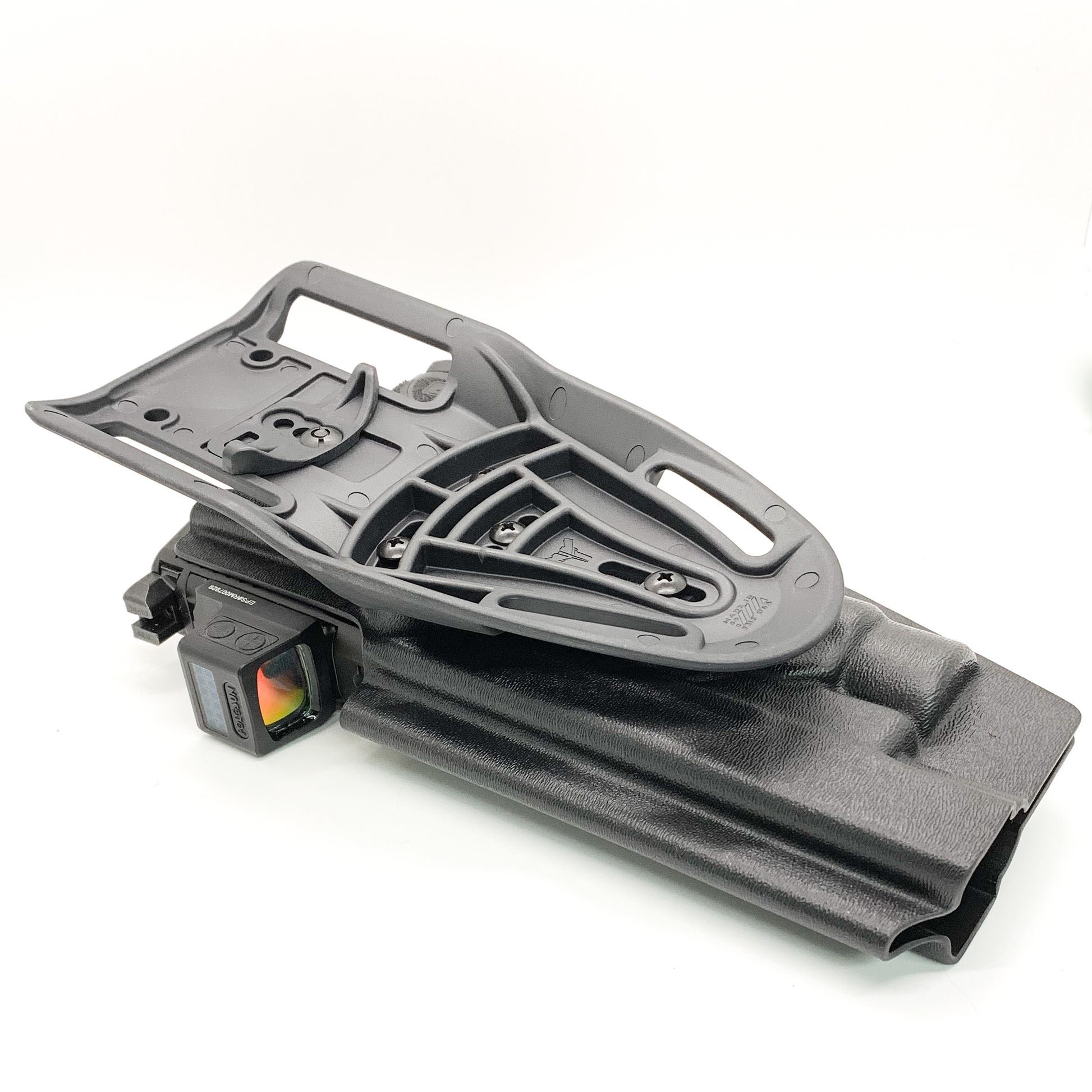 For the best OWB S&W Performance Center M&P M2.0 5.6" 10MM with thumb safety & Streamlight TLR-1 HL Duty & Competition Holster, shop Four Brothers Holsters.