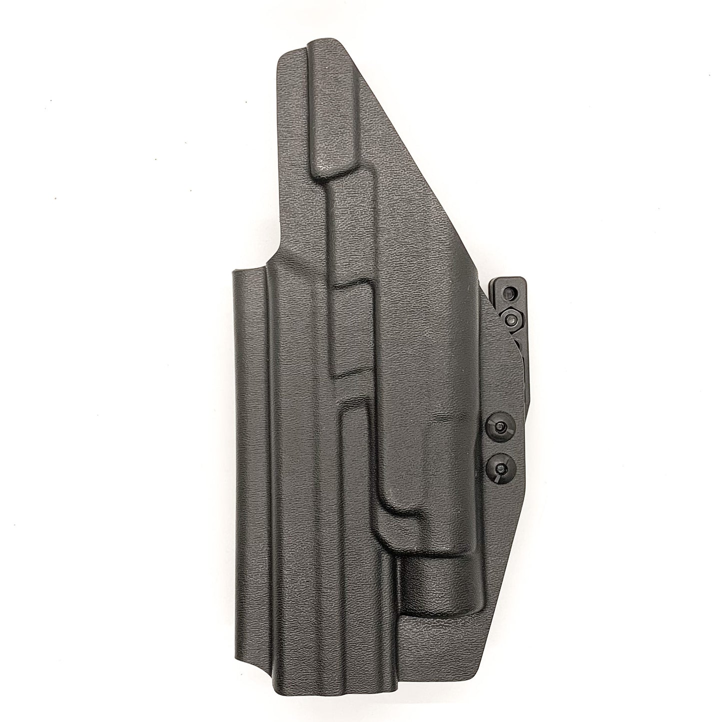 For the Best IWB AIWB Holster for the Smith and Wesson M&P 5.6" Performance Center 10MM M2.0 pistol with thumb safety & TLR-1, shop Four Brothers Holsters.