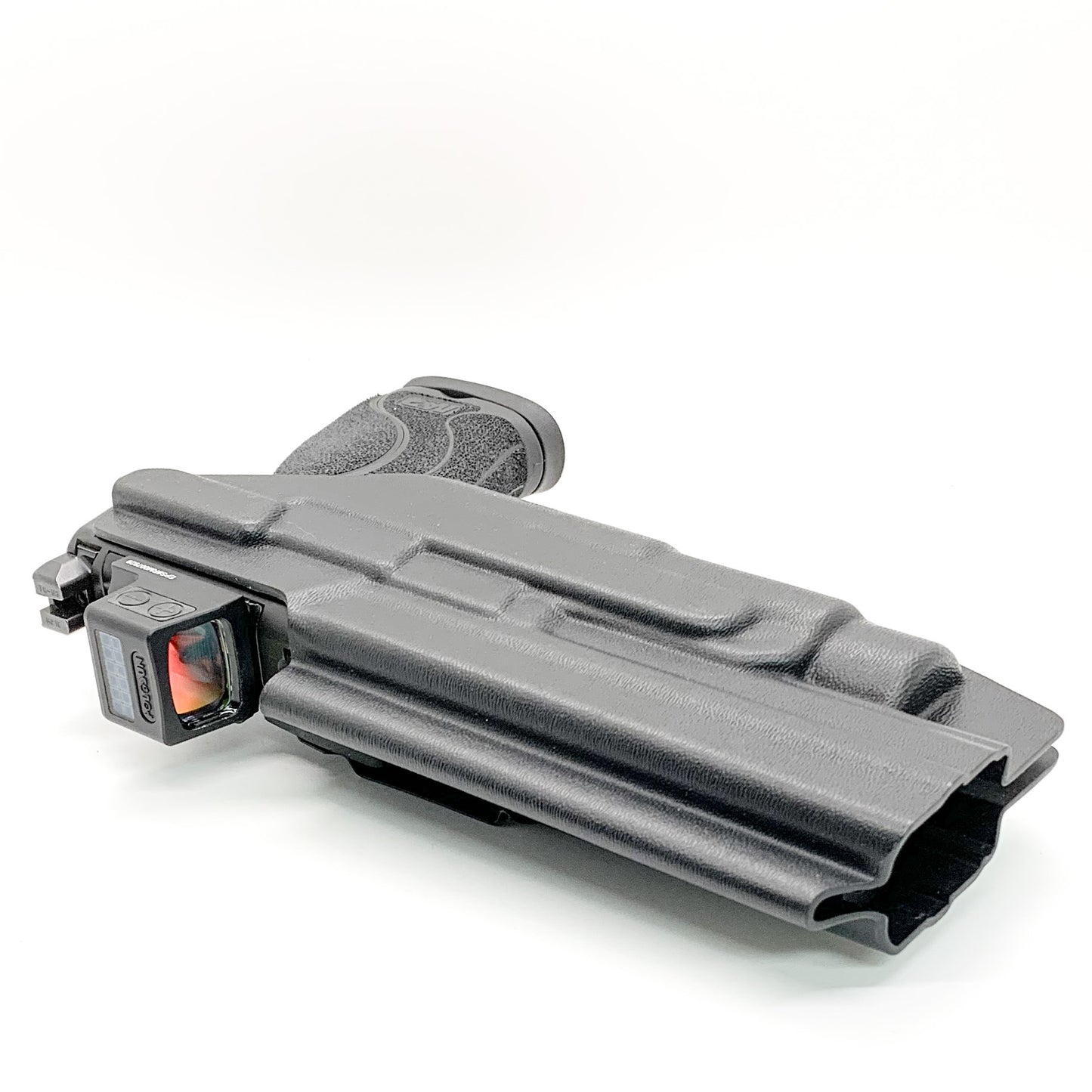 For the Best IWB AIWB Holster for the Smith and Wesson M&P 5.6" Performance Center 10MM M2.0 pistol with thumb safety & TLR-1, shop Four Brothers Holsters.
