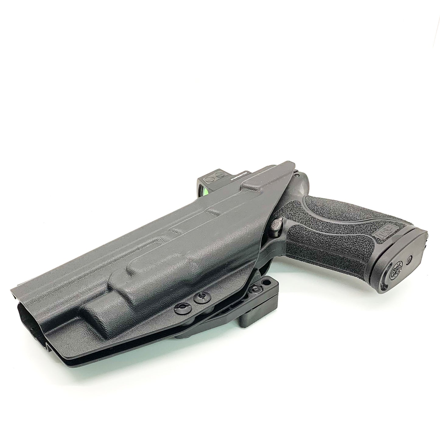 For the Best IWB AIWB Holster for the Smith and Wesson M&P 5.6" Performance Center 10MM M2.0 pistol with thumb safety & TLR-1, shop Four Brothers Holsters.