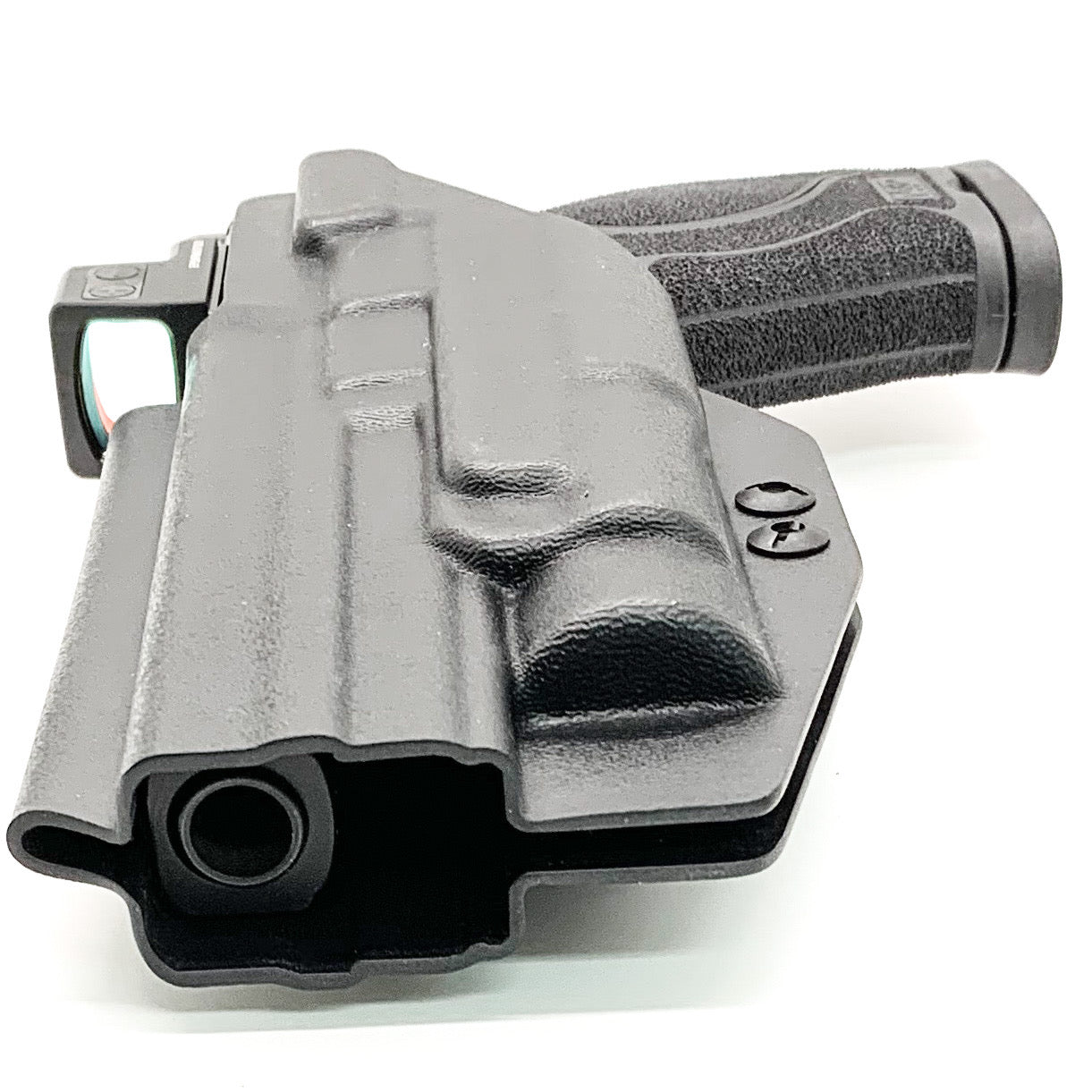 For the Best IWB AIWB Holster for the Smith and Wesson M&P 5.6" Performance Center 10MM M2.0 pistol with thumb safety & TLR-1, shop Four Brothers Holsters.