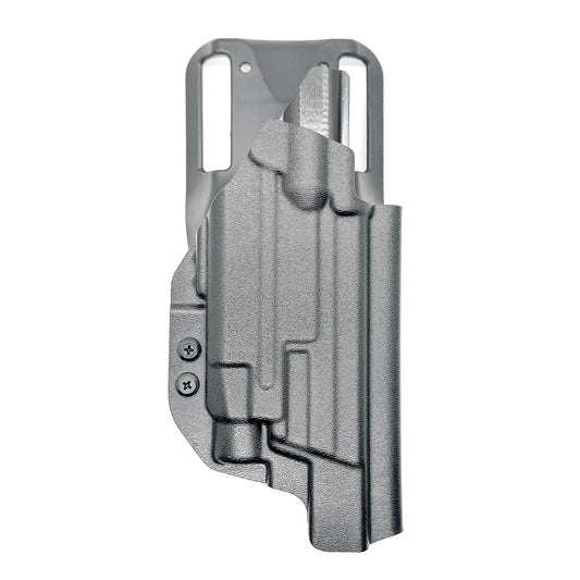 For the best OWB Smith & Wesson M&P 5.6" 10MM pistol & Streamlight TLR-7 A, X & TLR-7 HL-X Duty & Competition Kydex Holster, shop Four Brothers Holsters.