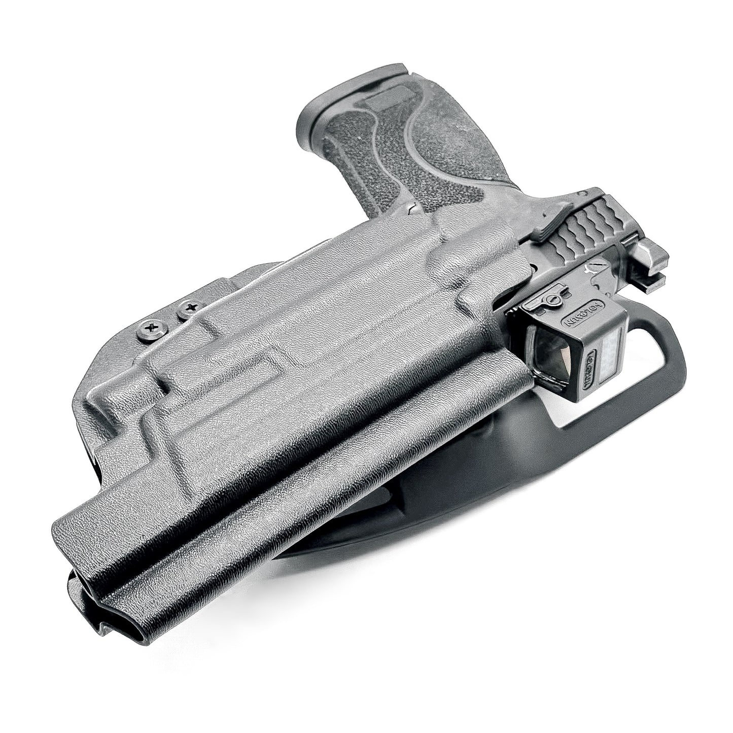 For the best OWB Smith & Wesson M&P 5.6" 10MM pistol & Streamlight TLR-7 A, X & TLR-7 HL-X Duty & Competition Kydex Holster, shop Four Brothers Holsters.