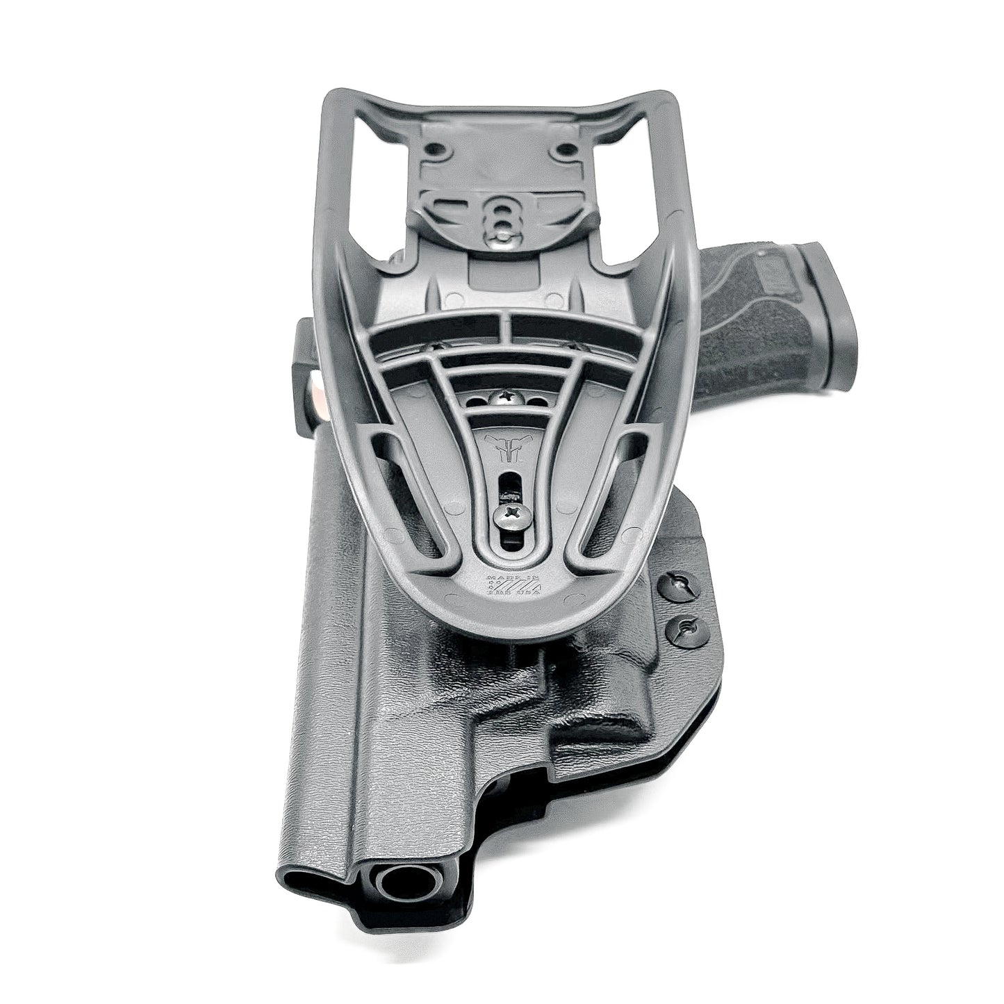 For the best OWB Smith & Wesson M&P 5.6" 10MM pistol & Streamlight TLR-7 A, X & TLR-7 HL-X Duty & Competition Kydex Holster, shop Four Brothers Holsters.