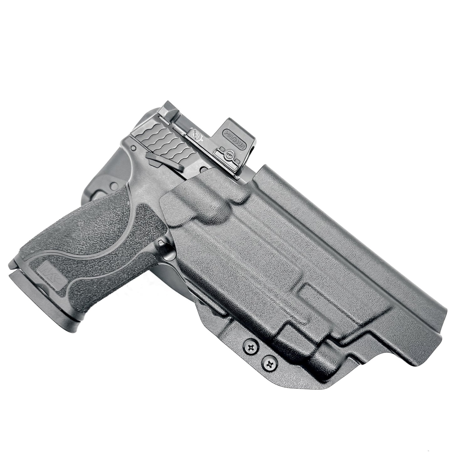 For the best OWB Smith & Wesson M&P 5.6" 10MM pistol & Streamlight TLR-7 A, X & TLR-7 HL-X Duty & Competition Kydex Holster, shop Four Brothers Holsters.